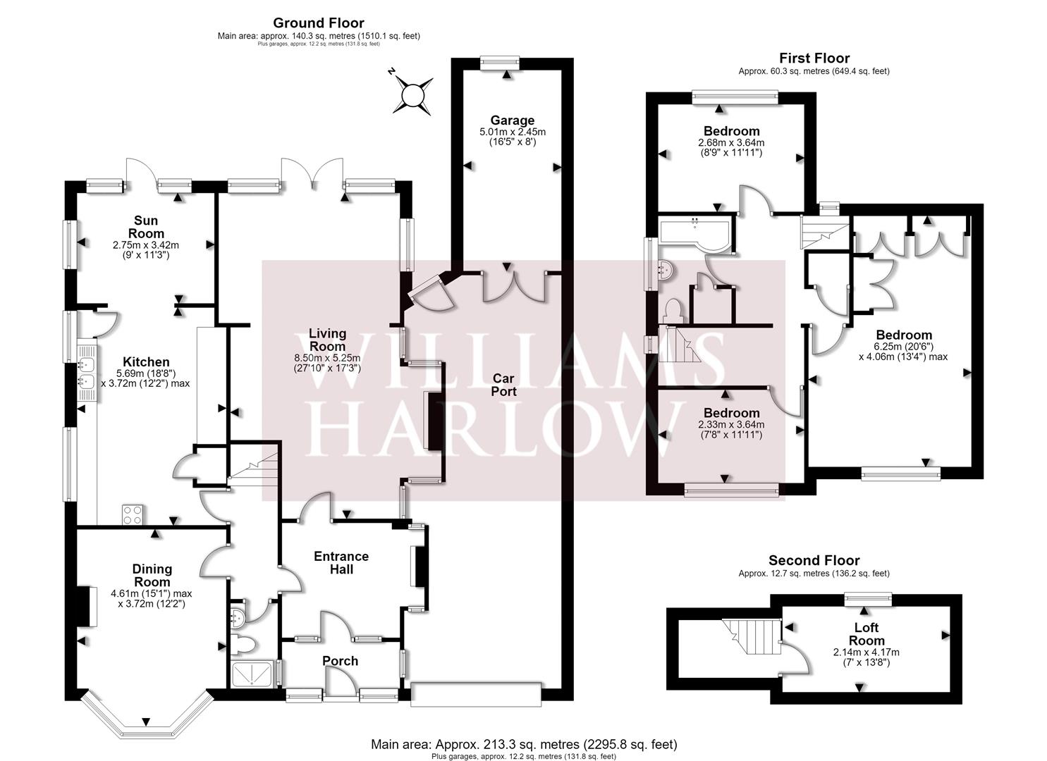 30, Tumblewood Road, Banstead floorplan