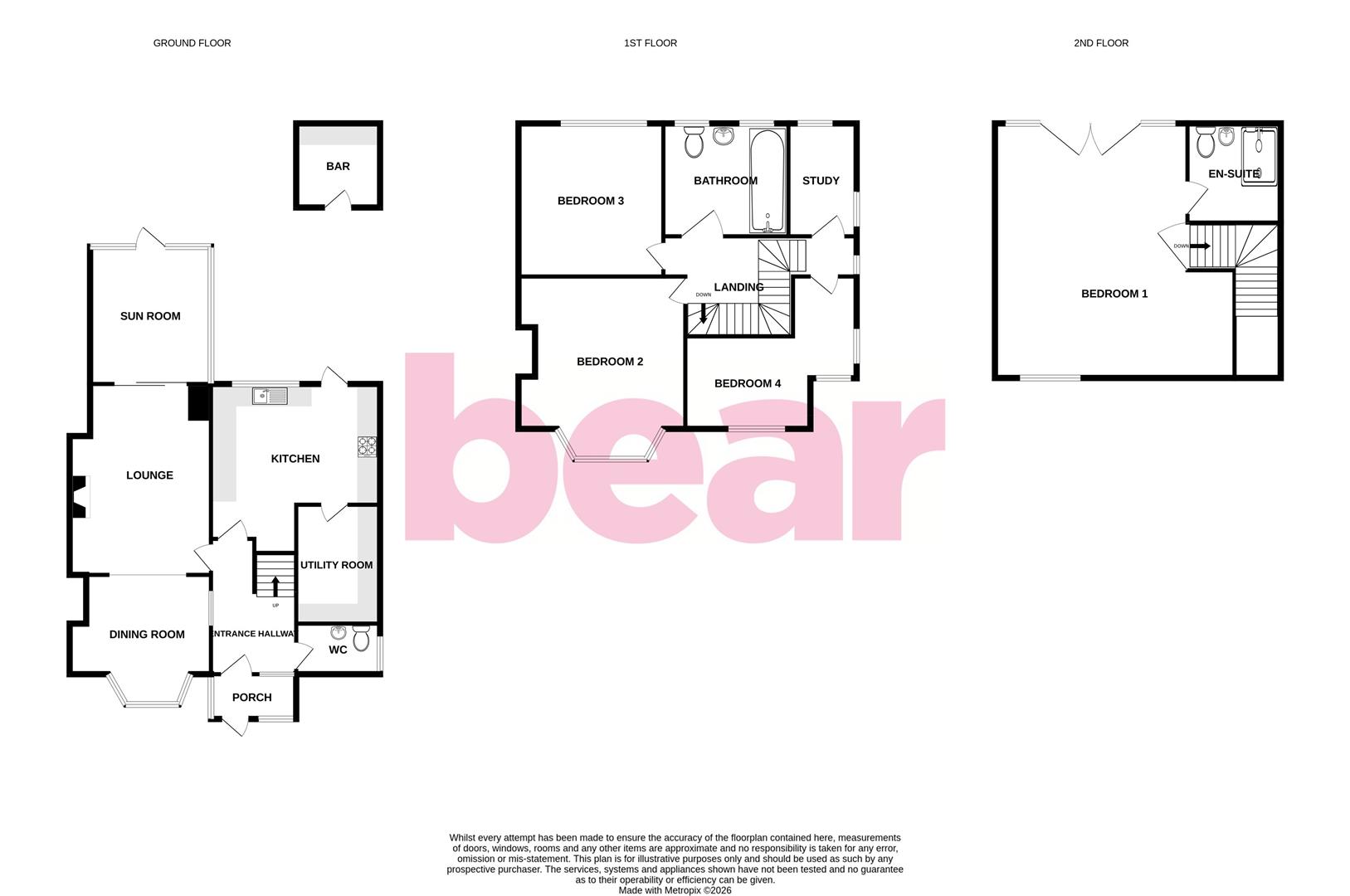 50, Olive Avenue, Leigh-on-Sea floorplan