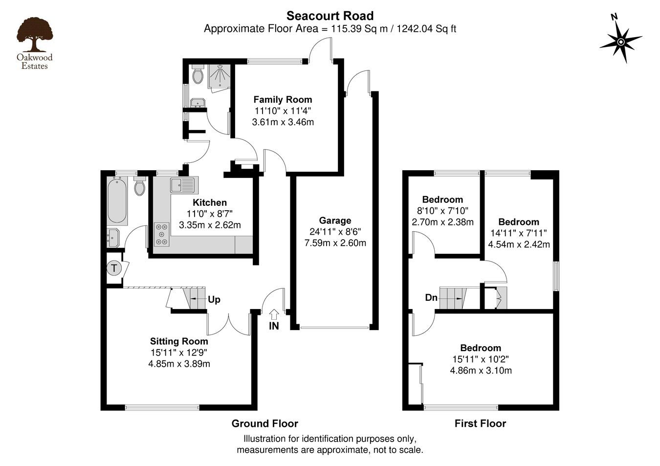 15, Seacourt Road, Langley floorplan