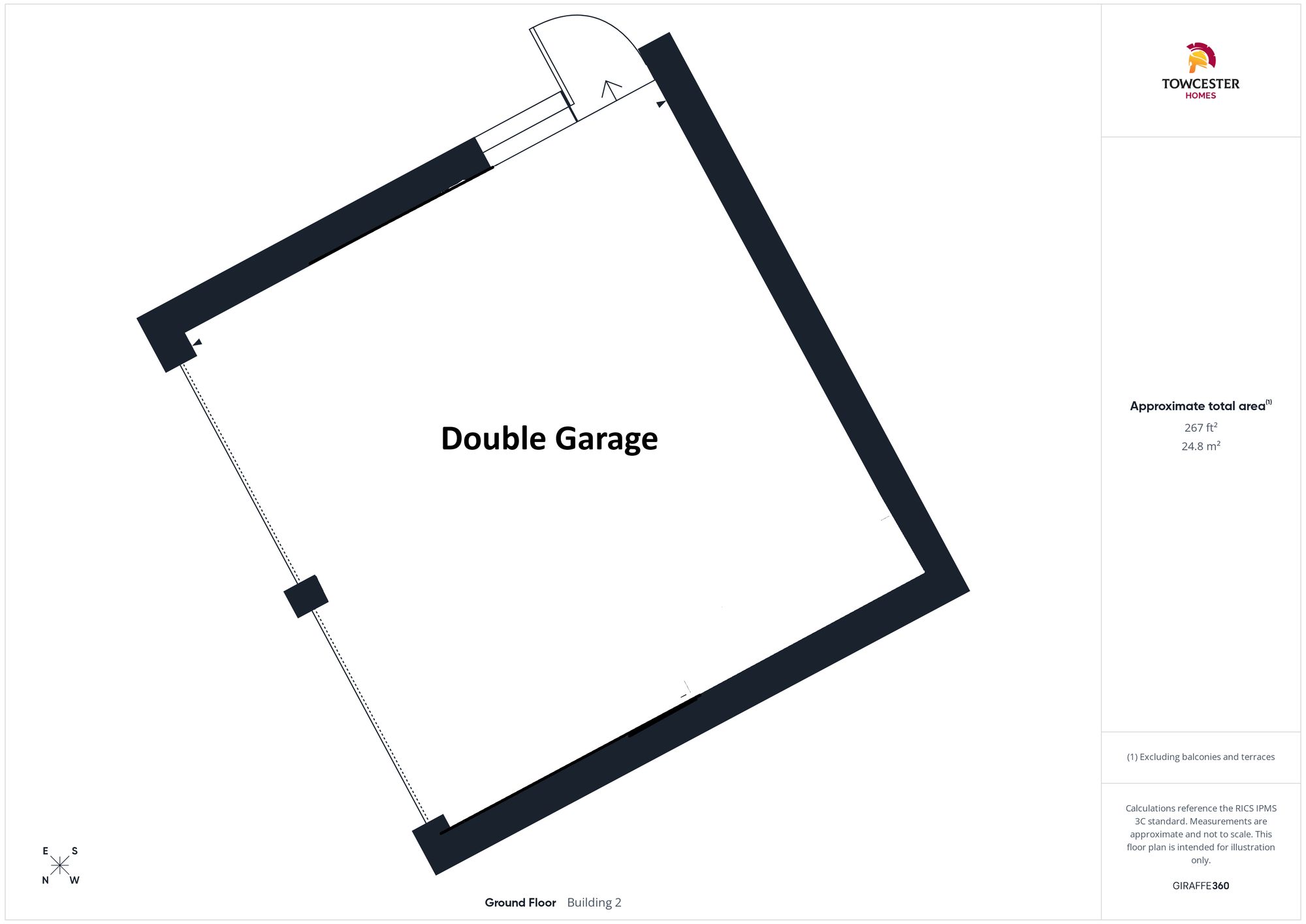 26 Bramble Road, Towcester floorplan
