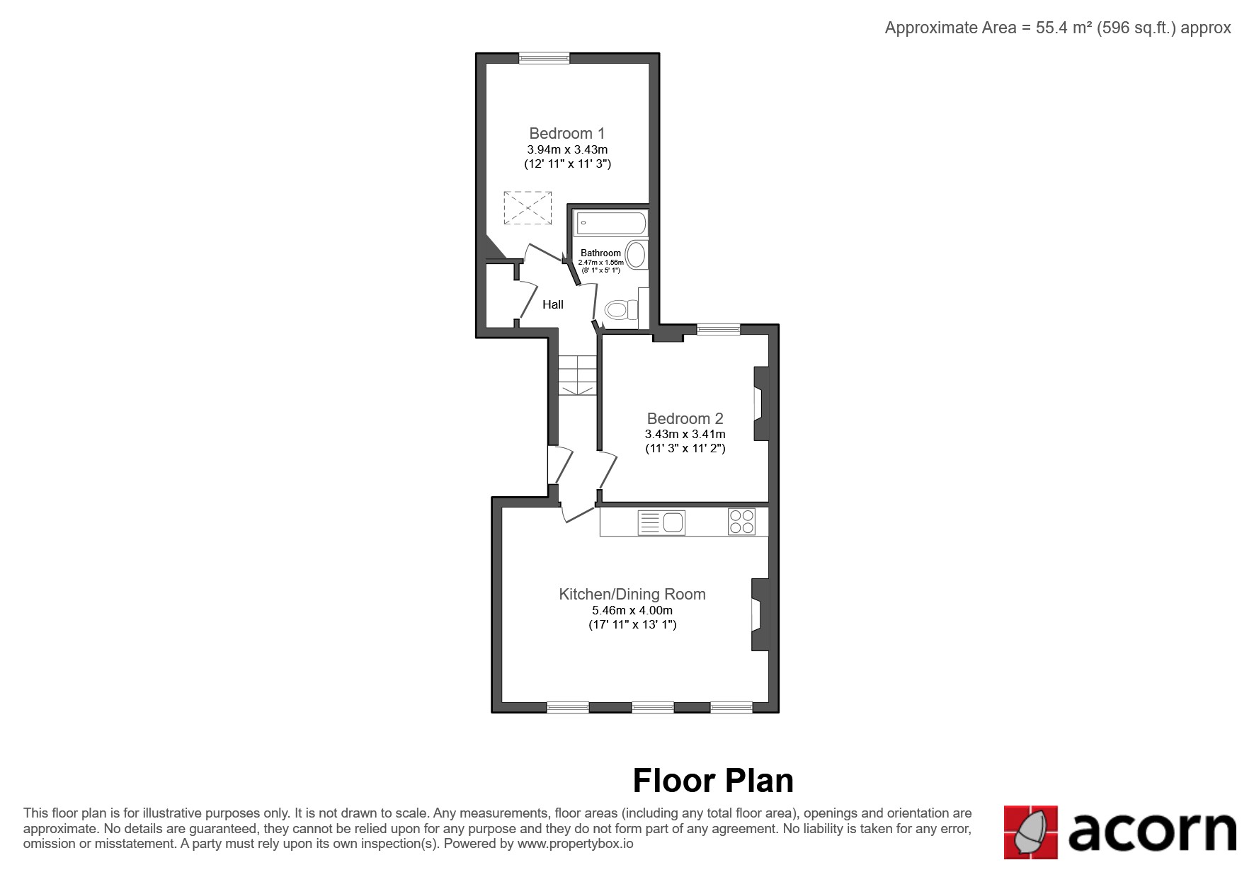 Howletts Road, Herne Hill floorplan