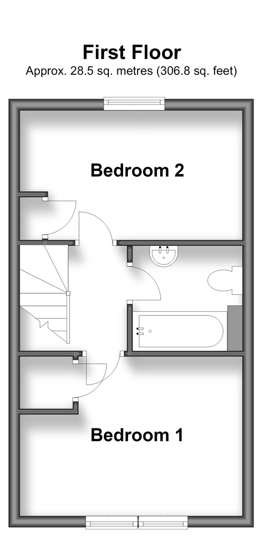 Wintergreen Gardens, Newport floorplan