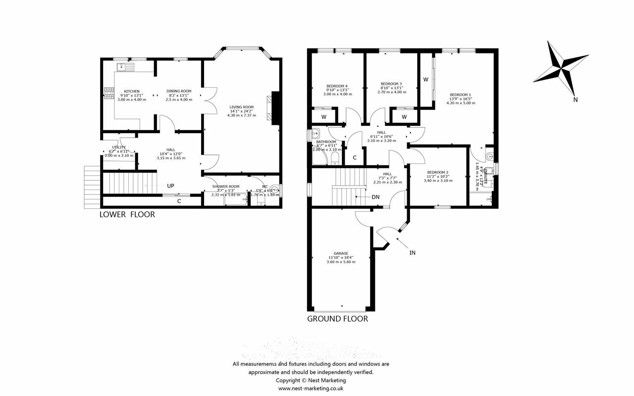 3, Arnothill Mews, Falkirk floorplan