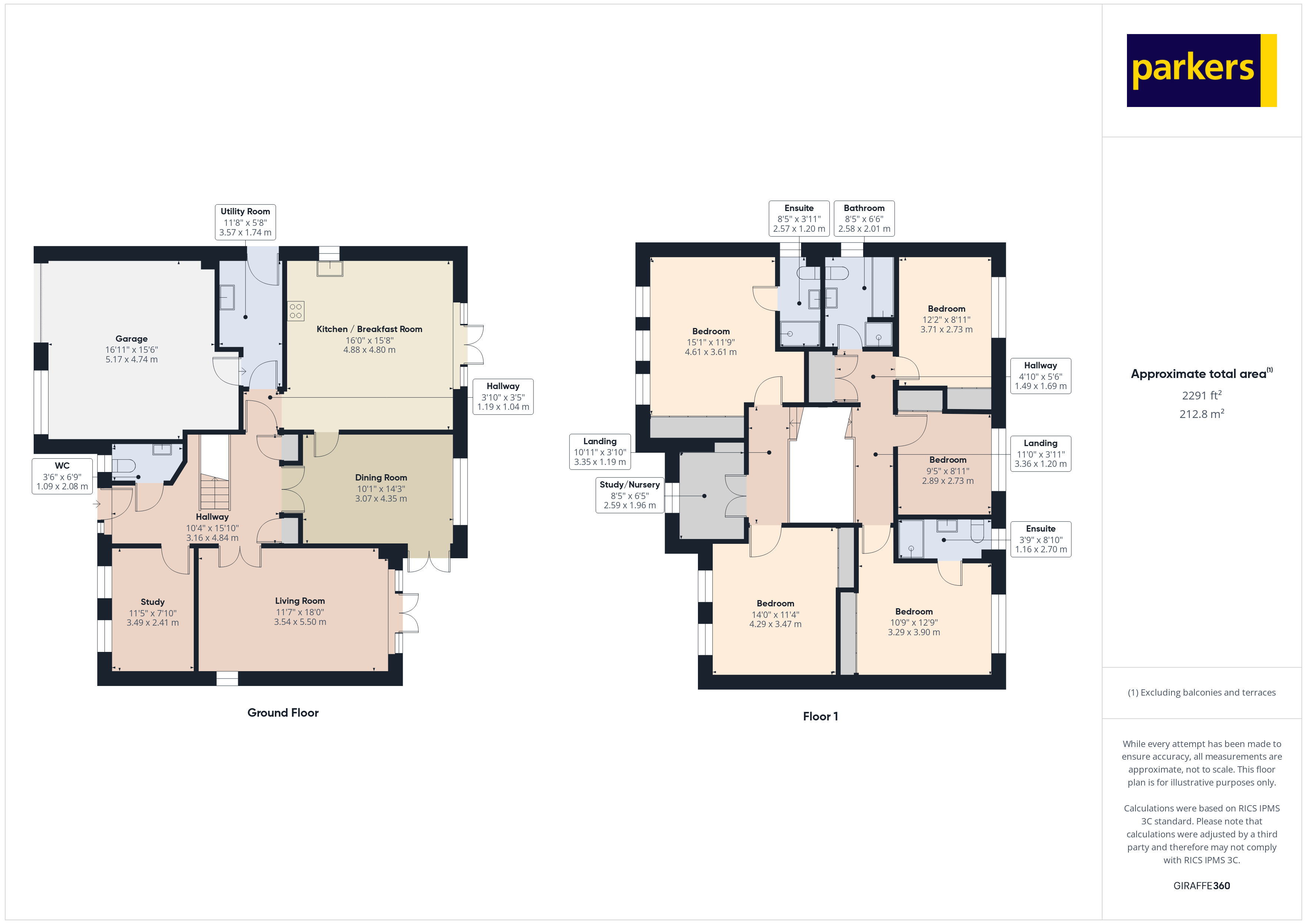 33, Laurel Gardens, Thatcham floorplan