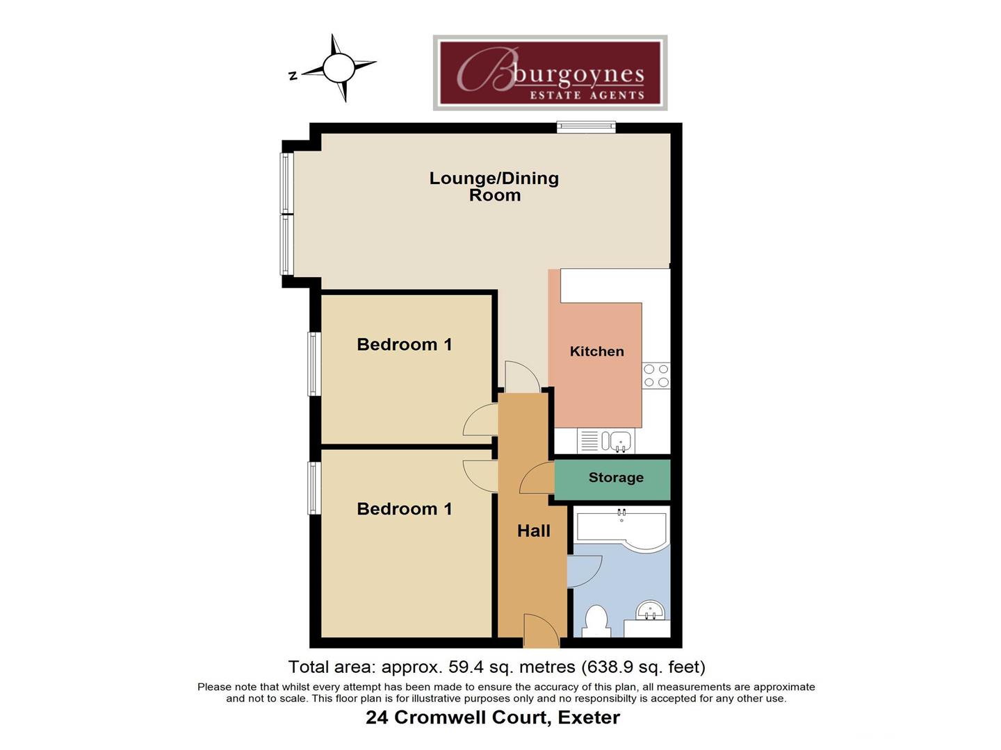 Fore Street, EXETER floorplan