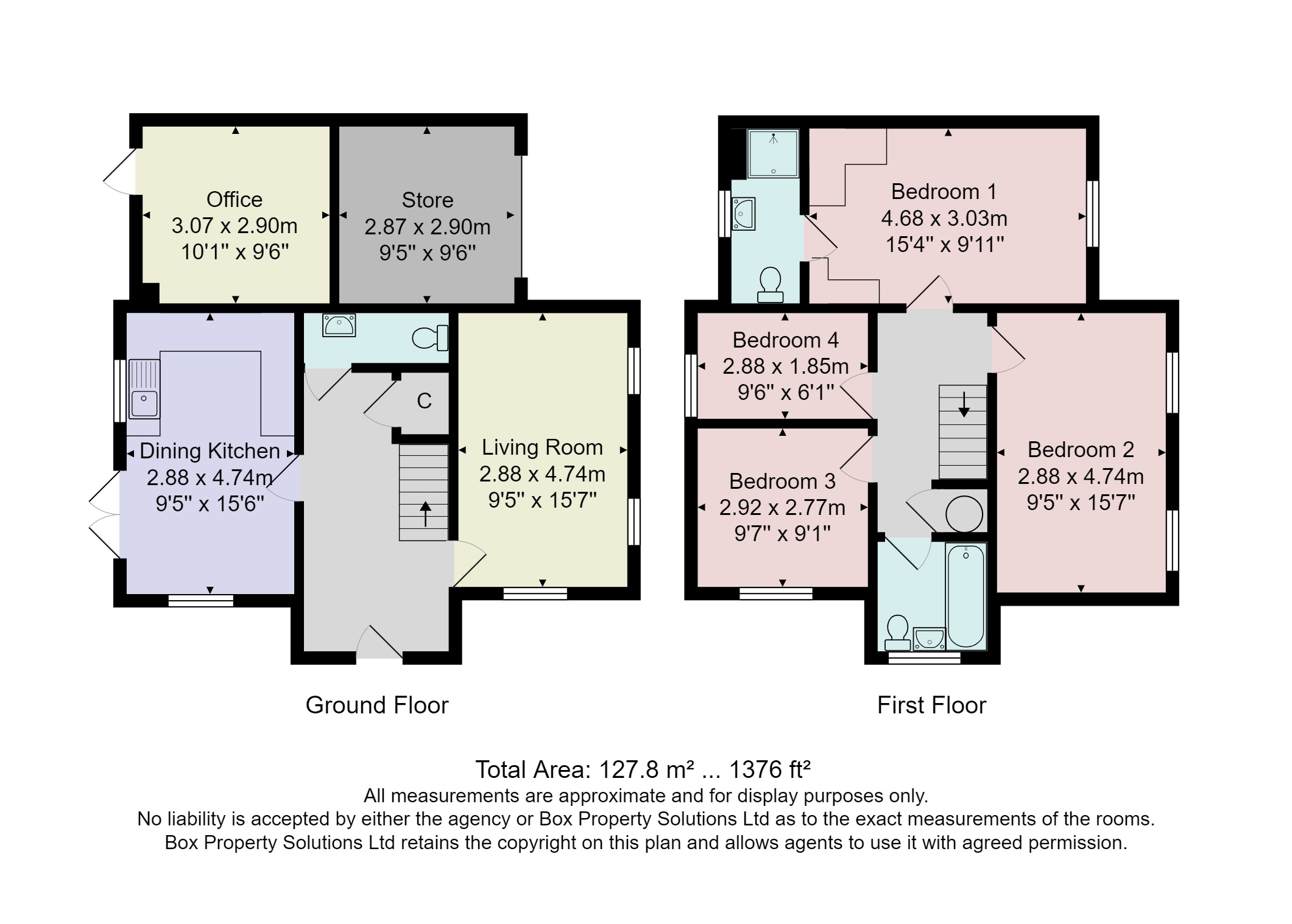 St. Walk, Harrogate HG2, 4 bedroom detached house for sale