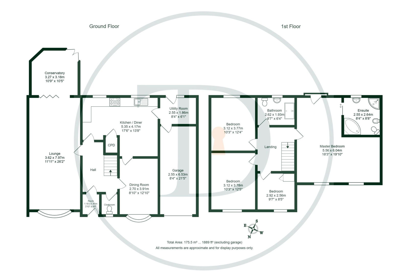 11, Acorn Drive, Ellesmere Port floorplan