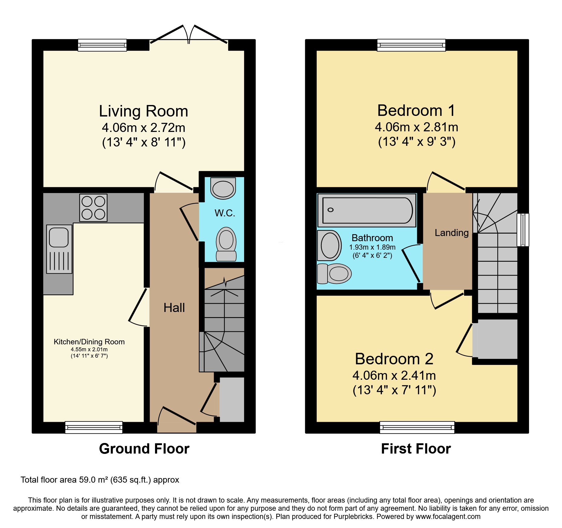 Heather Drive, Pontefract WF8, 2 bedroom semidetached house for sale