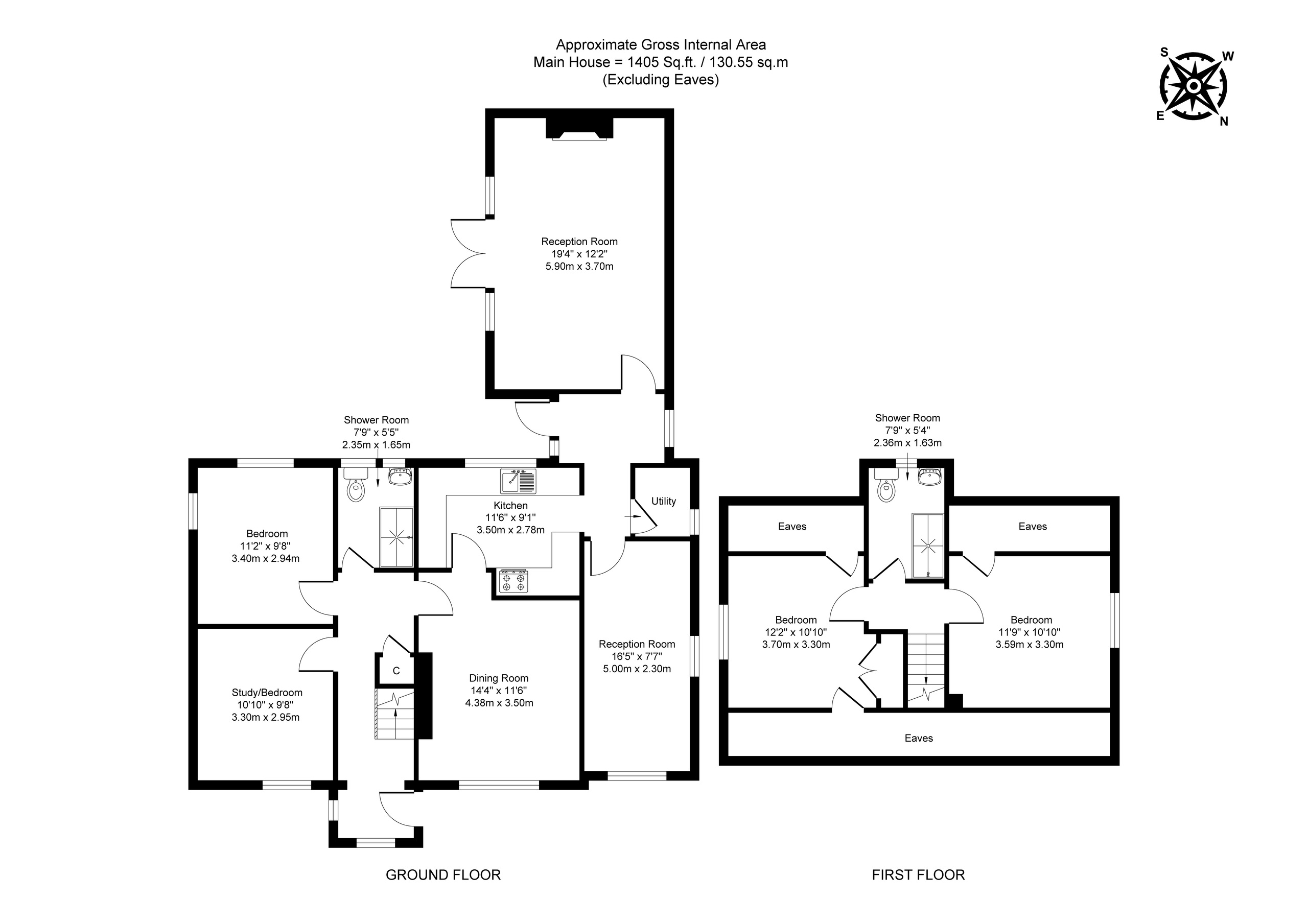 52 Church Street, Newark floorplan
