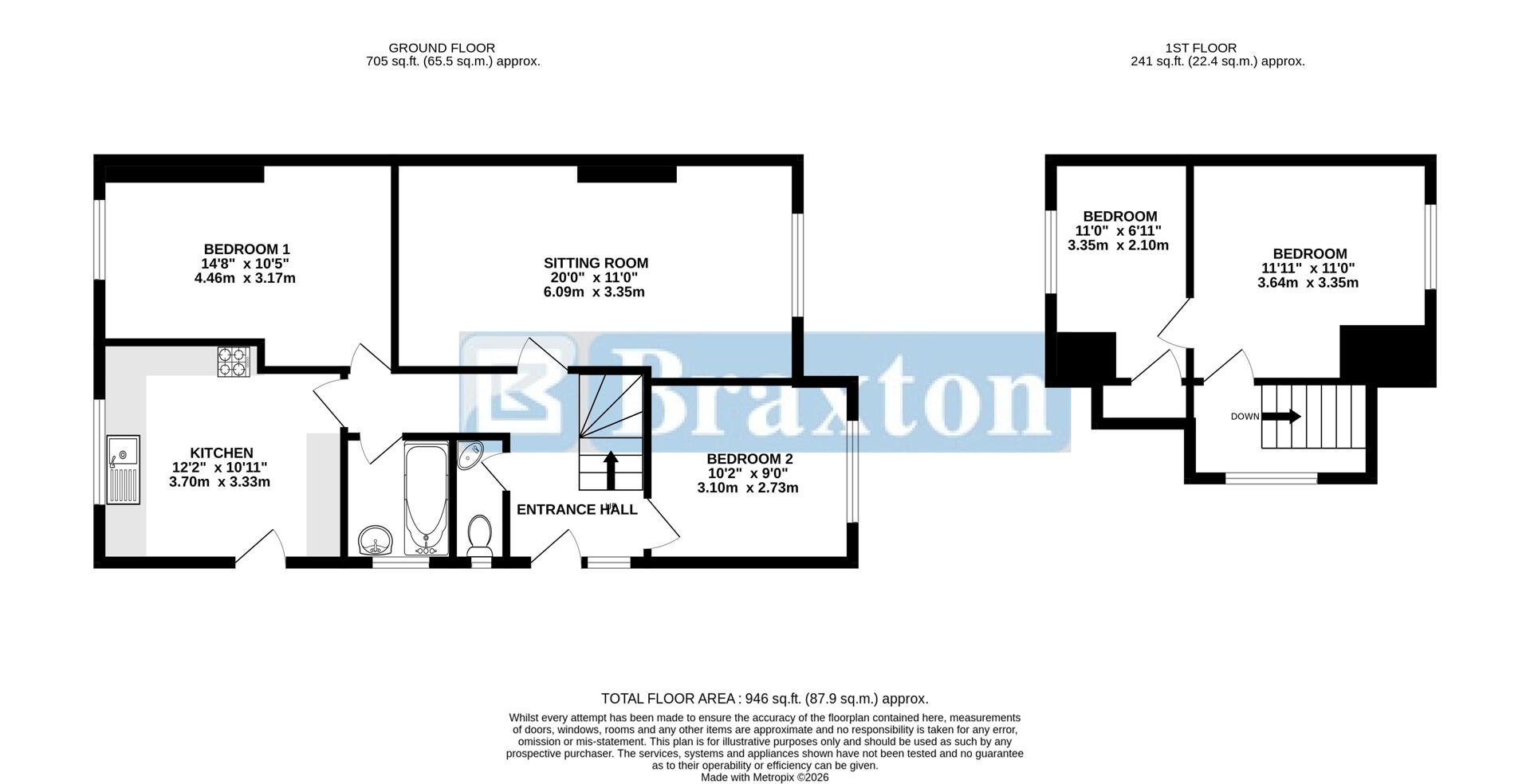 45, Highway Avenue, Maidenhead floorplan