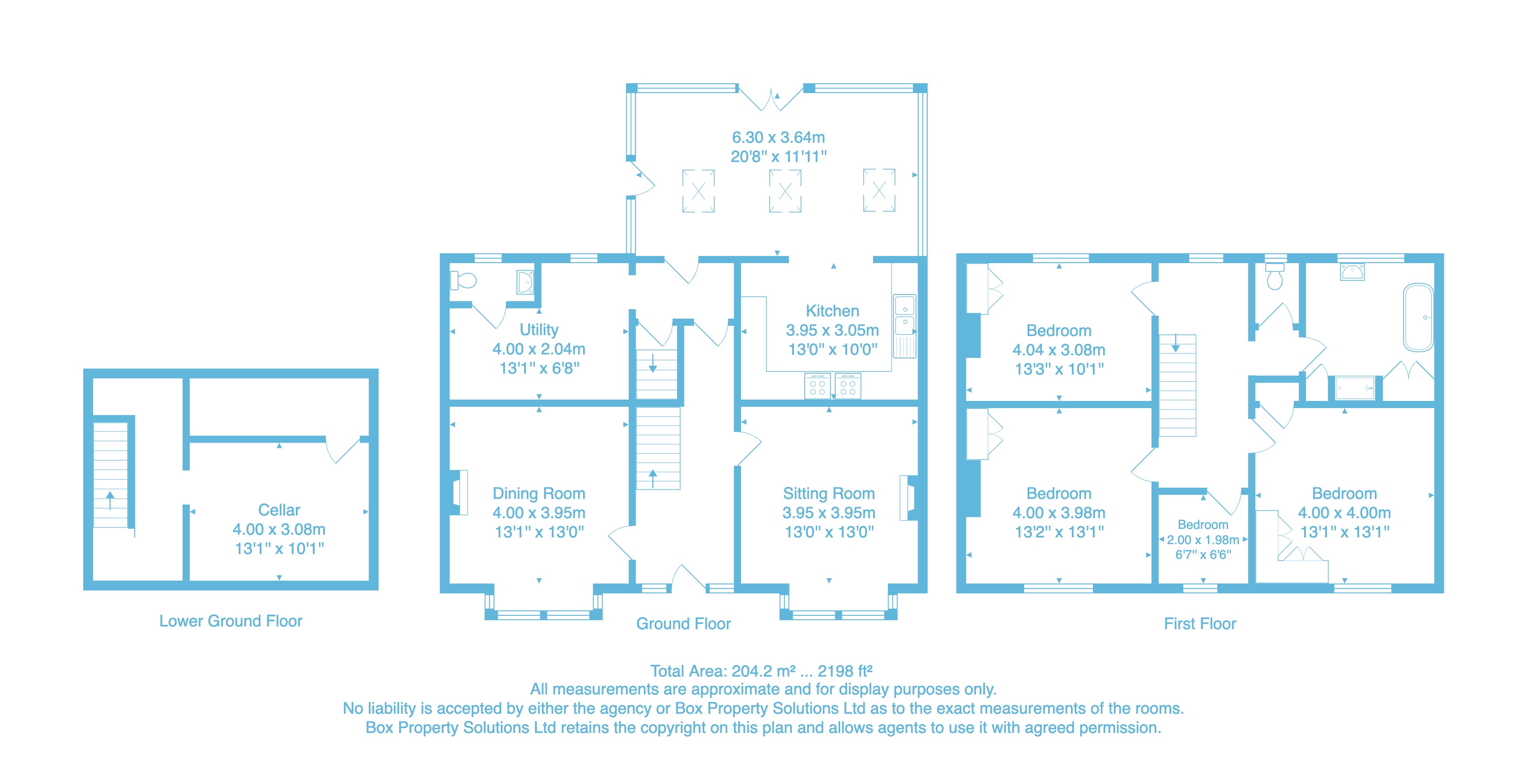 Elderwood,, Holyoake Avenue, West Yorkshire floorplan