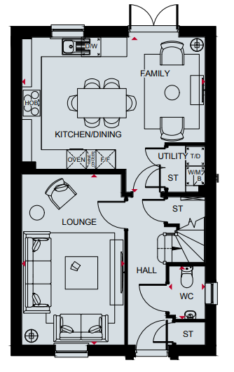HA423544, Keckwick Lane, Daresbury, Warrington floorplan