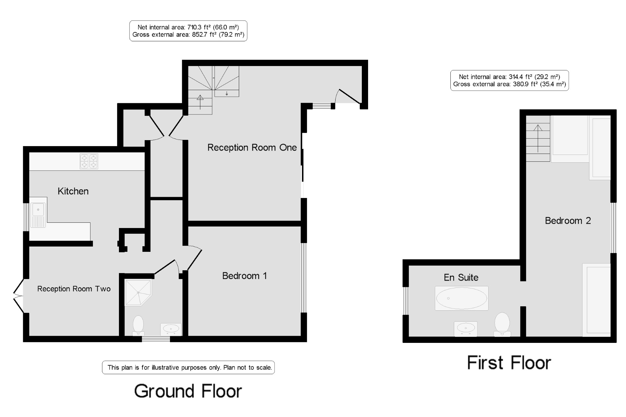 2 Bedrooms Bungalow for sale in Lewes Road, Blackboys, Uckfield, East Sussex TN22