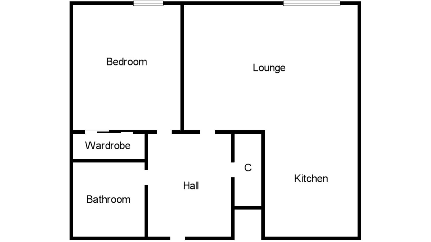 1 Bedrooms Flat for sale in Bell Street, City Centre, Glasgow G4