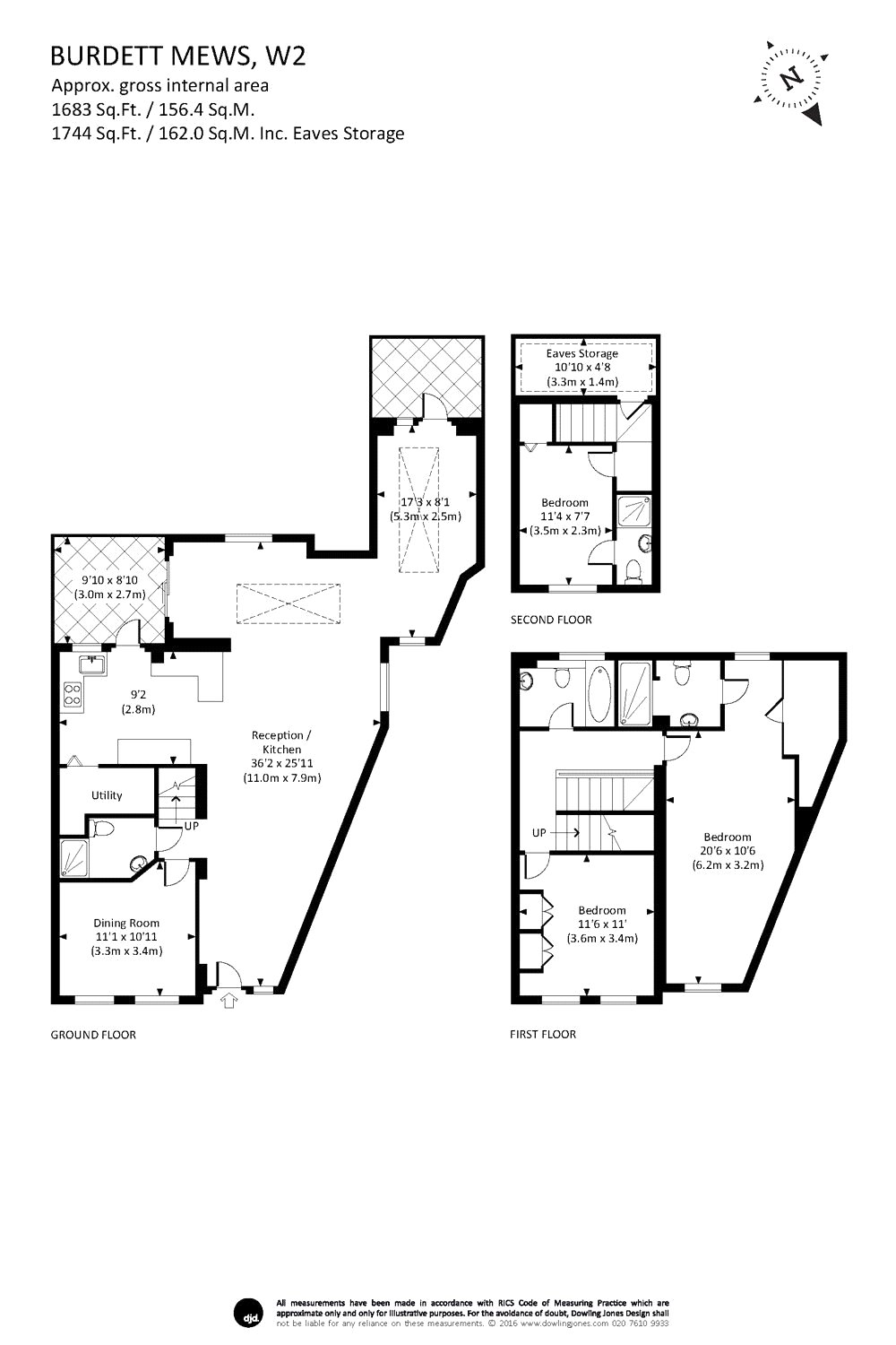 4 Bedrooms Mews house to rent in Burdett Mews, Bayswater W2