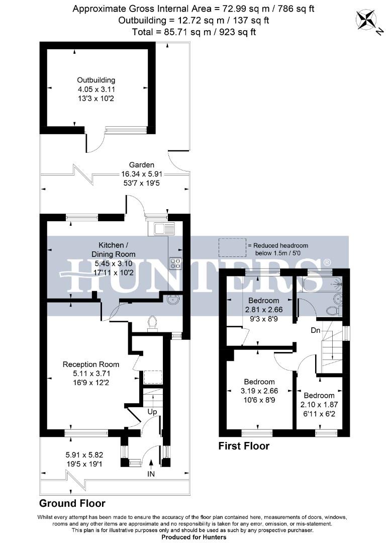 31, Granville Road, Hayes floorplan