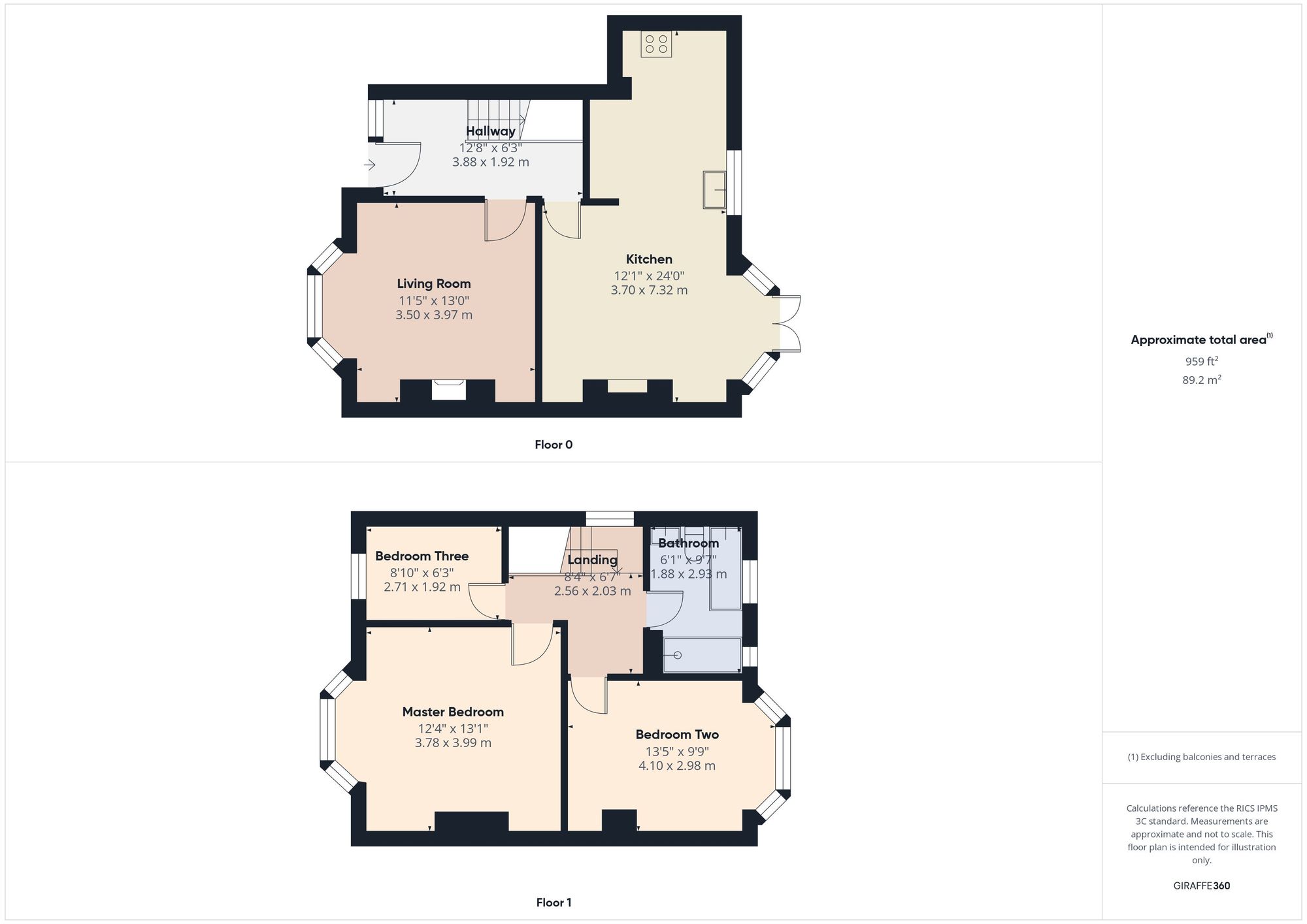 34 Rawlyn Road, Bolton floorplan