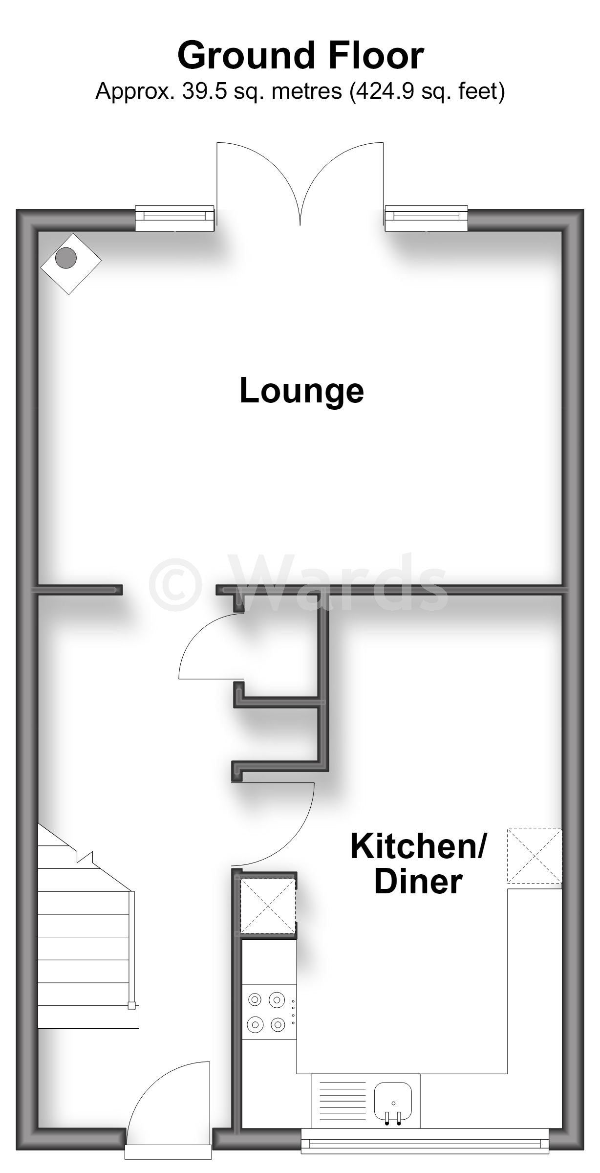 28, Bramley Way, Sheerness floorplan