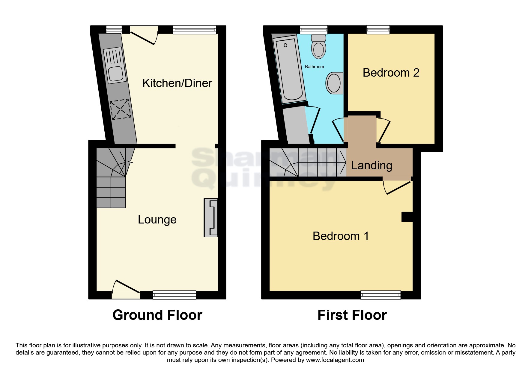 52, West Street, Peterborough floorplan