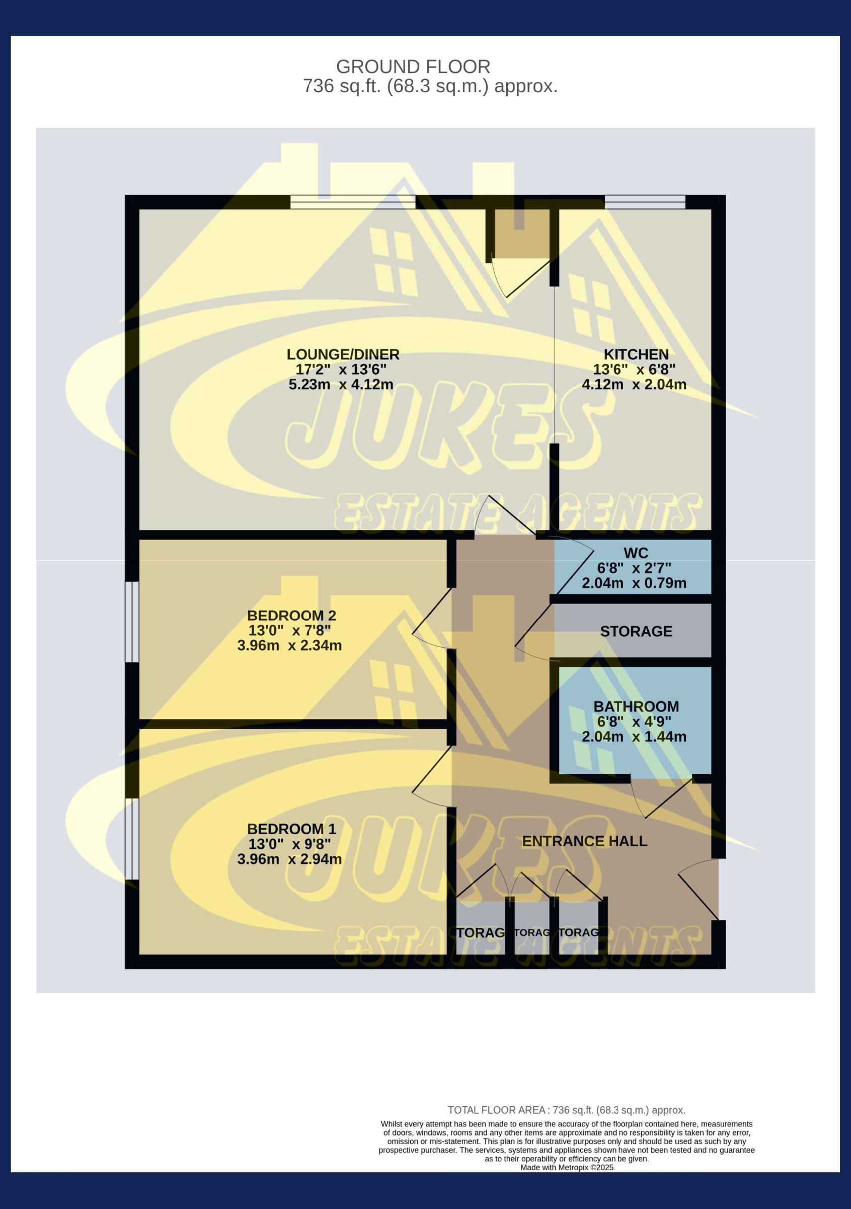77 Joyners Field, Harlow floorplan