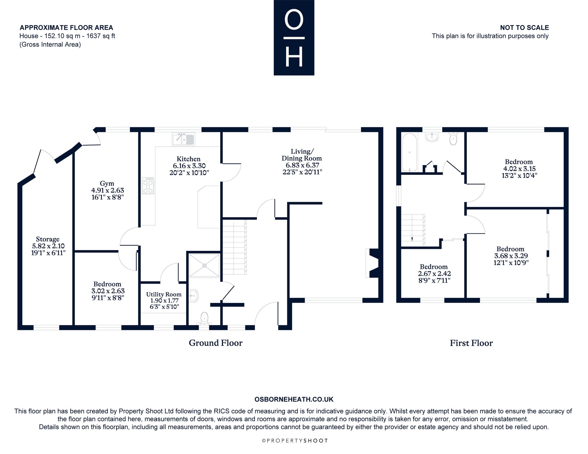 1 Dyson Close, Windsor floorplan
