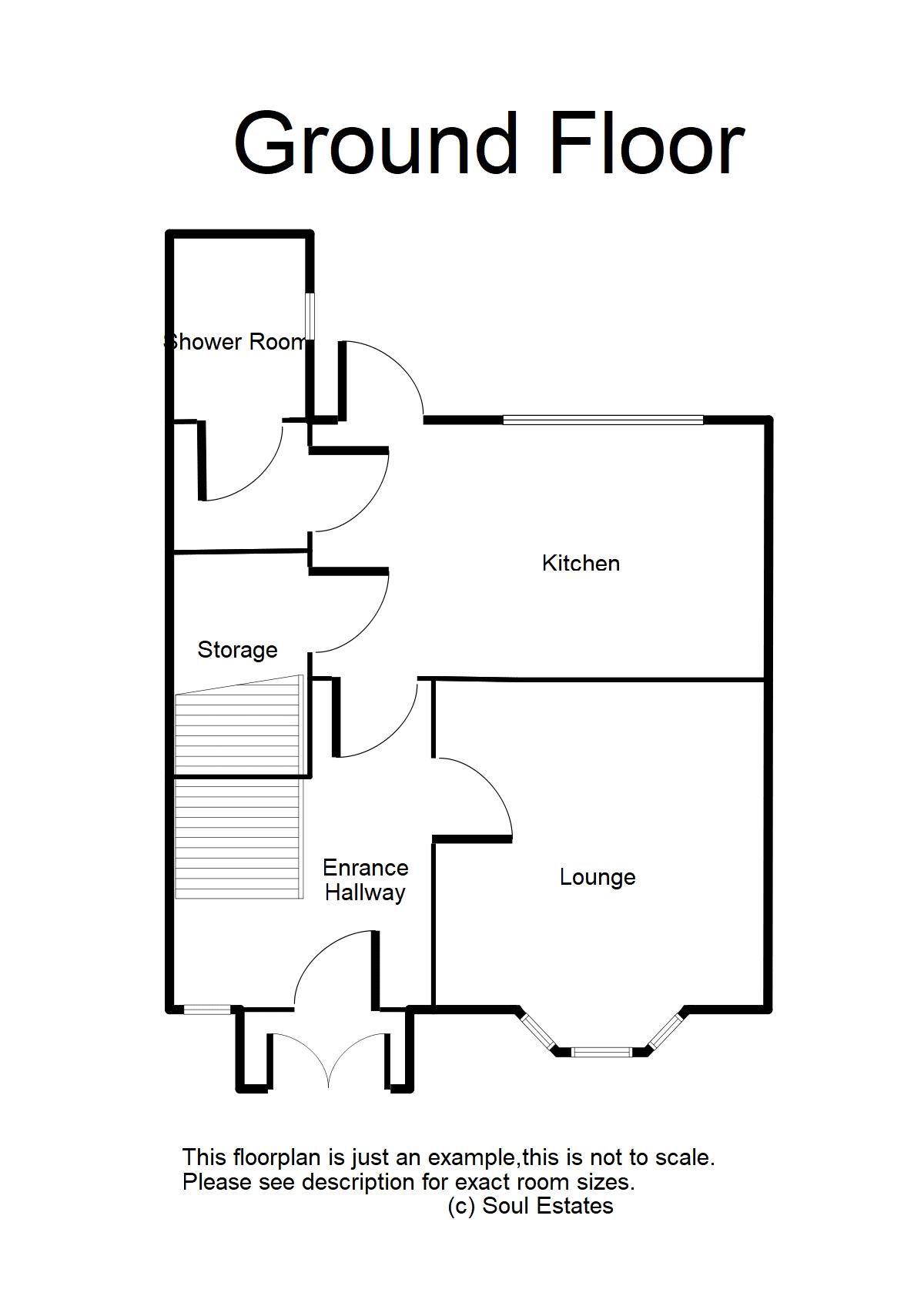 Powis Avenue, Tipton floorplan