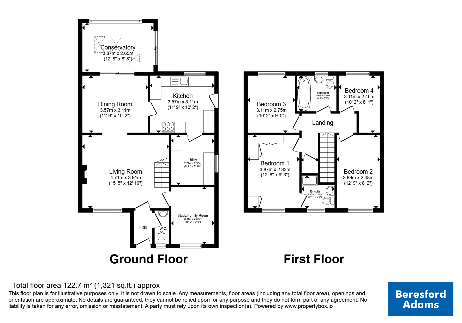 19, Tan Y Bryn, Clwyd floorplan