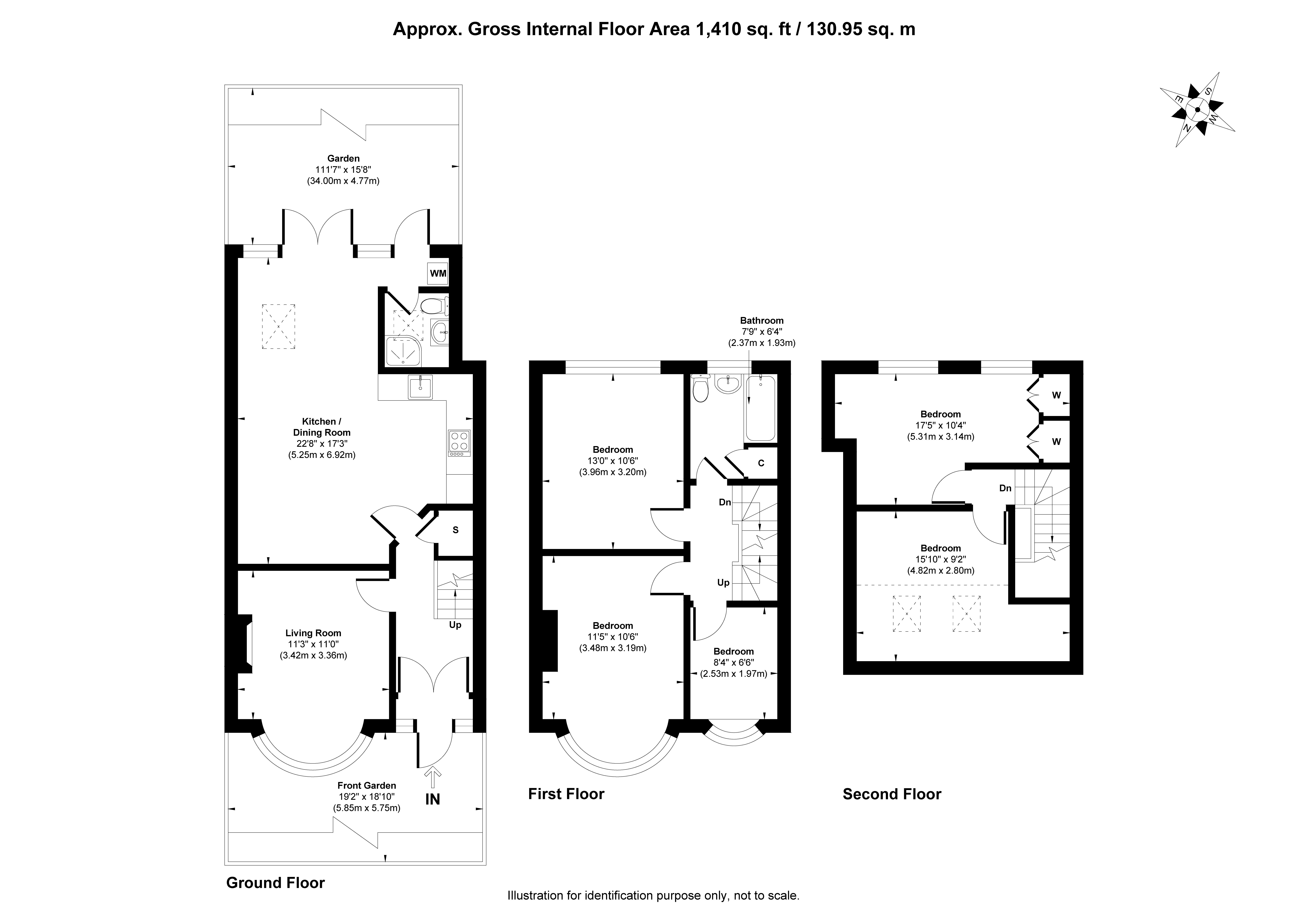 210, Park Lane, London floorplan