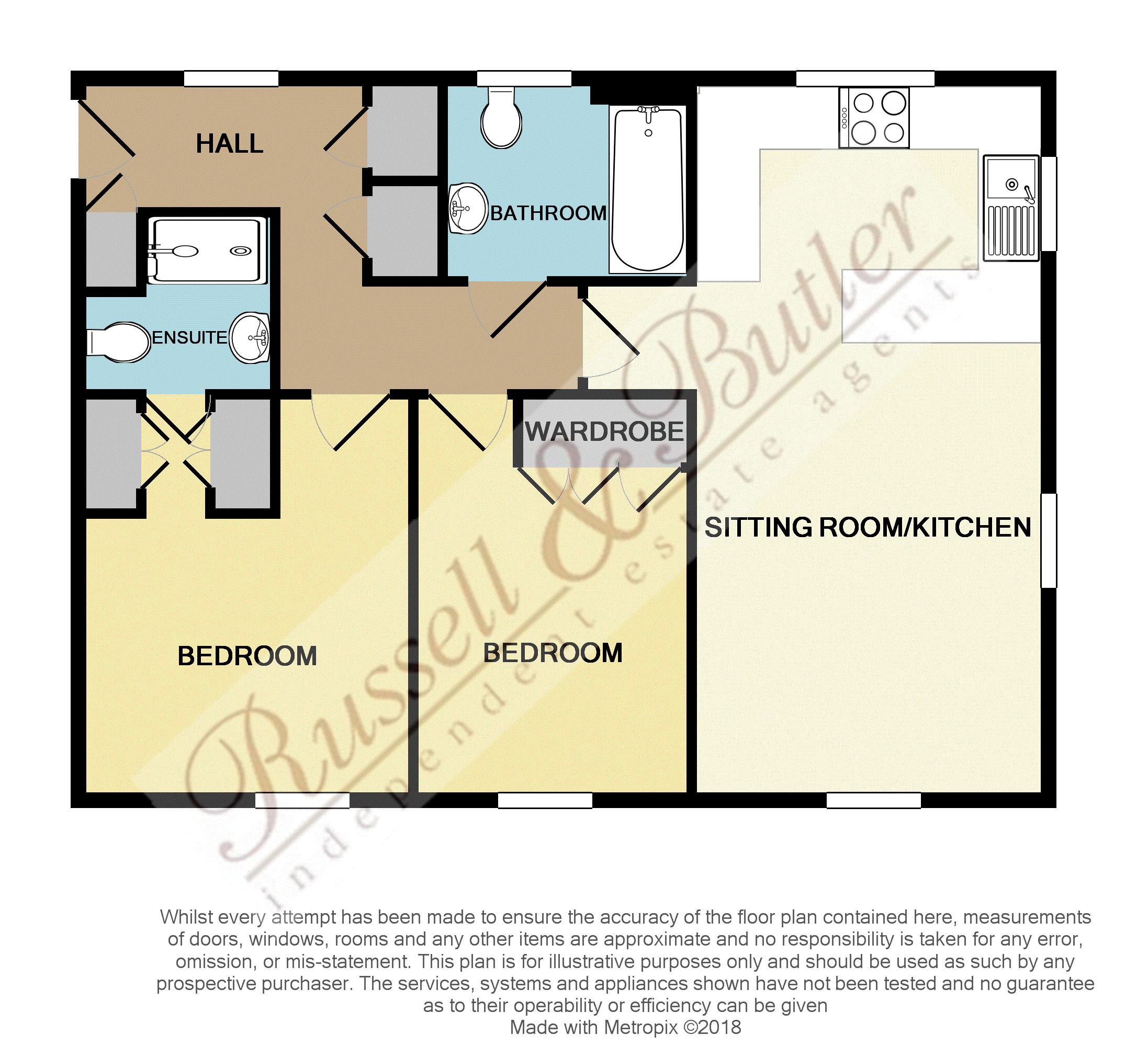 2 Bedrooms Flat for sale in Britannia Road, Banbury OX16