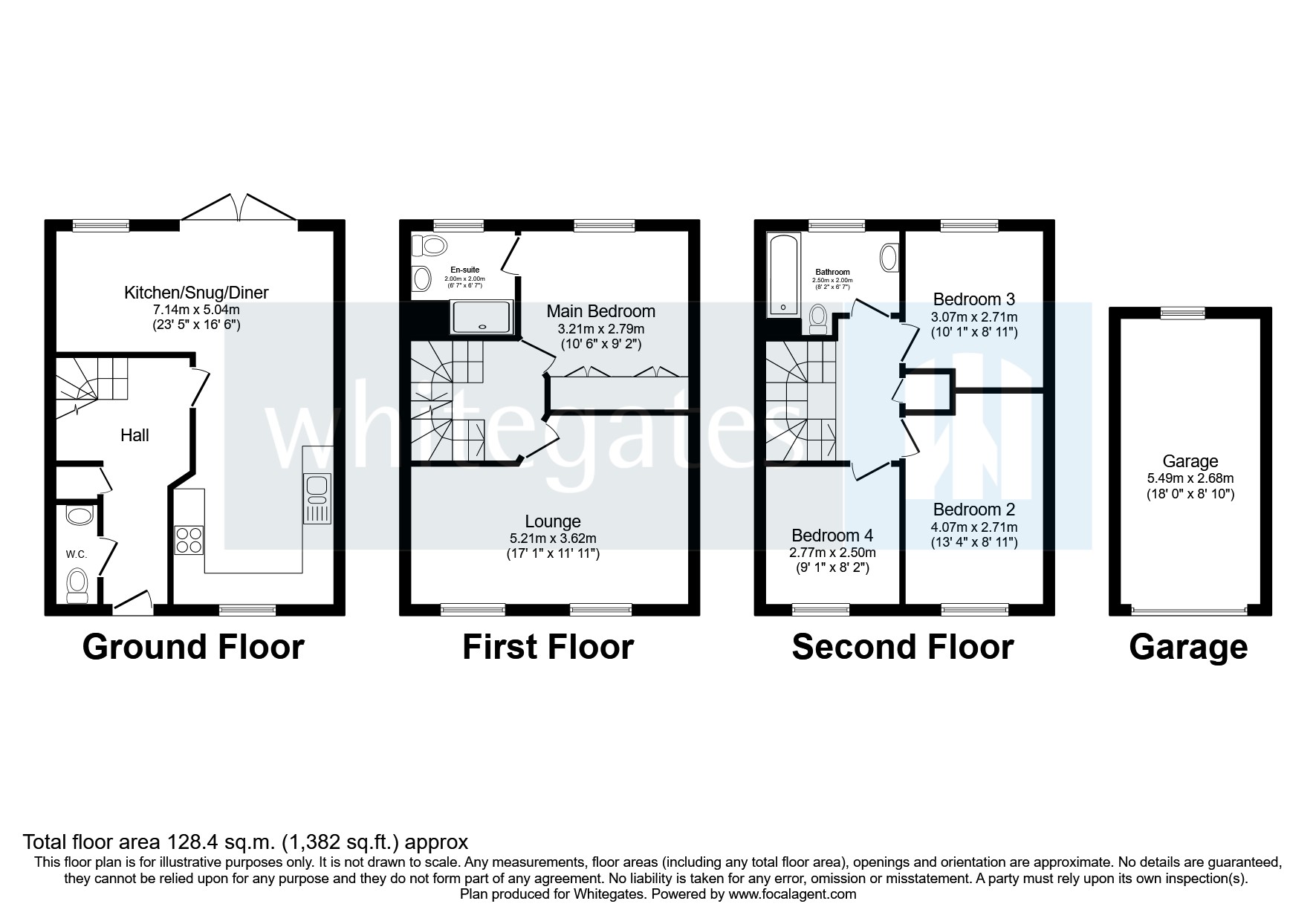 16, St. Annes Lane, Cheshire floorplan