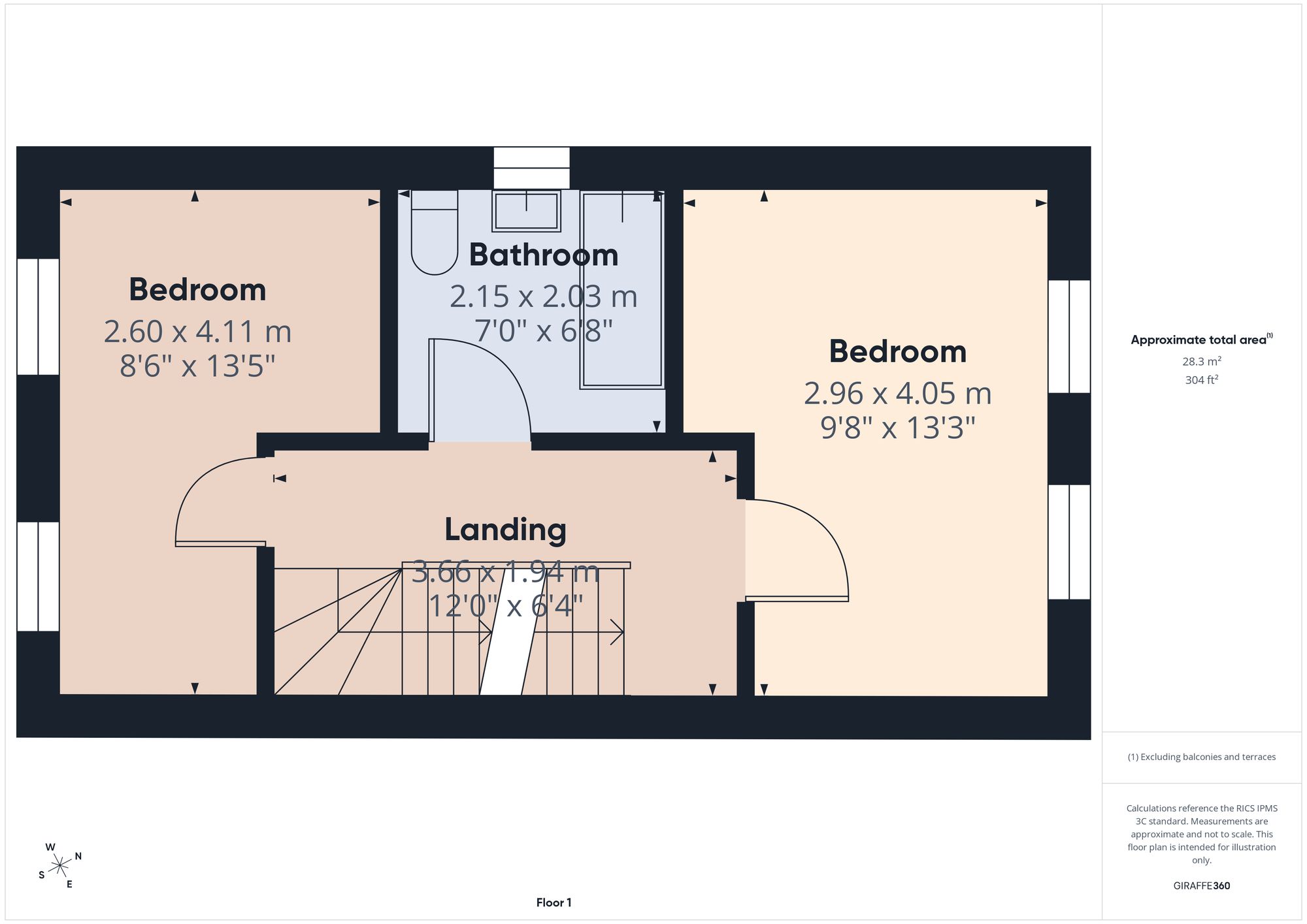 25 Kingfisher Court, Bradford floorplan