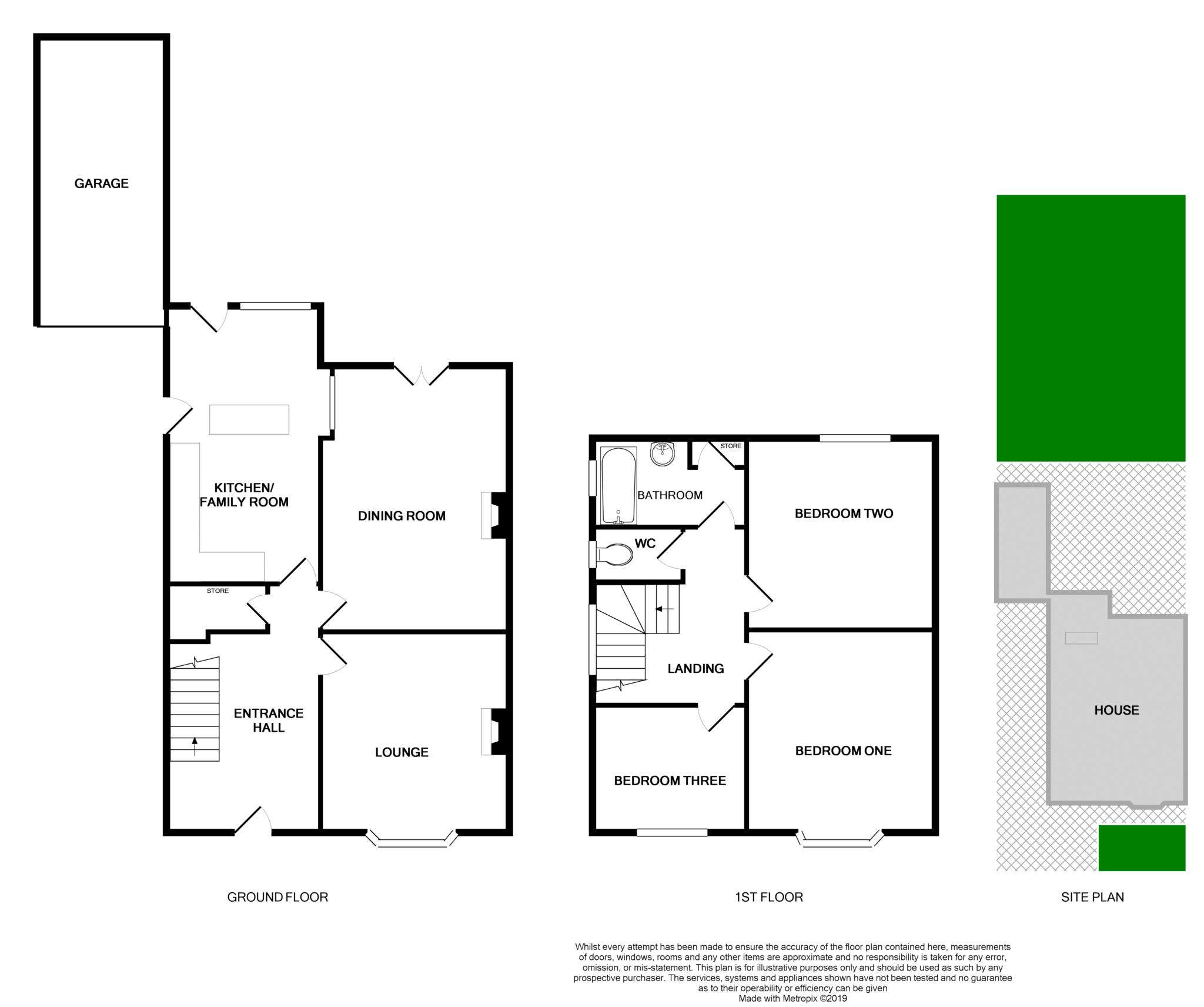 3 Bedrooms Semi-detached house for sale in Morland Avenue, Bromborough, Wirral CH62