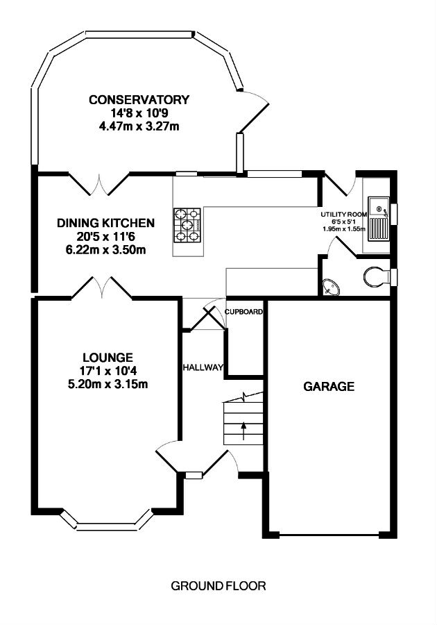 4 Bedrooms Detached house for sale in Glenwood Drive, Armadale EH48