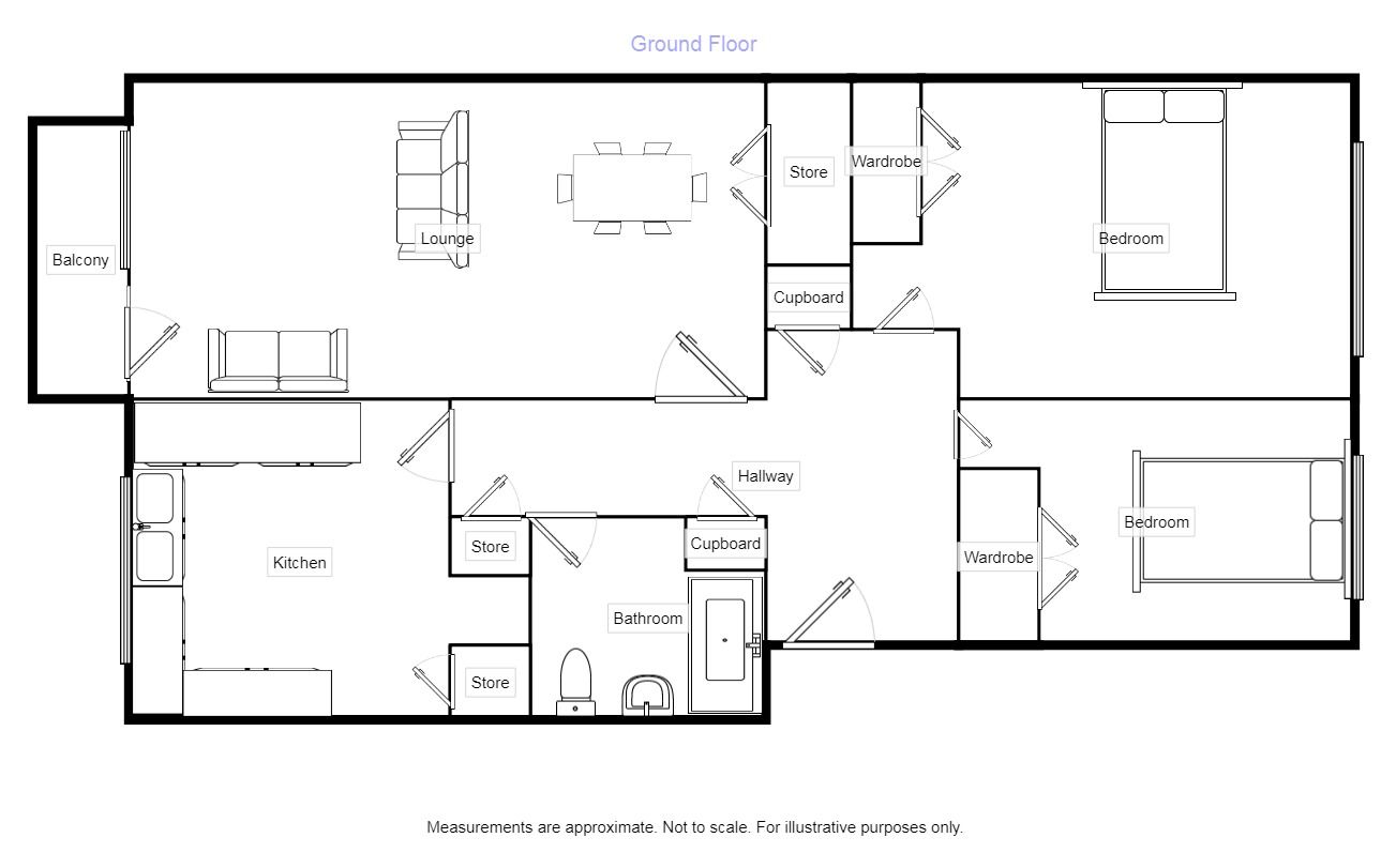 2 Bedrooms Flat for sale in Lindsey Avenue, Birmingham B31