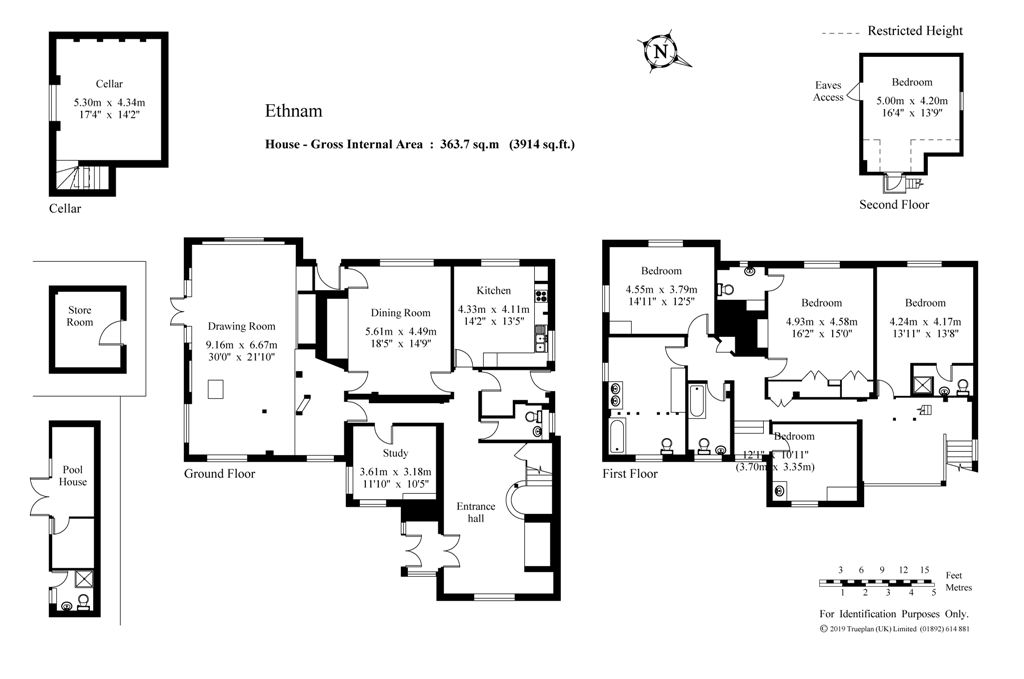 5 Bedrooms Detached house for sale in Ethnam Lane, Sandhurst, Kent TN18