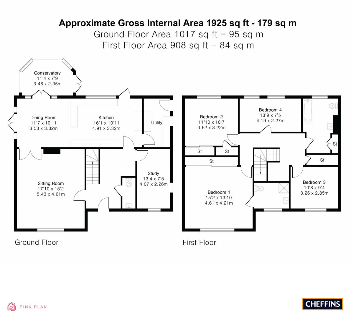 114, High Street, Balsham floorplan