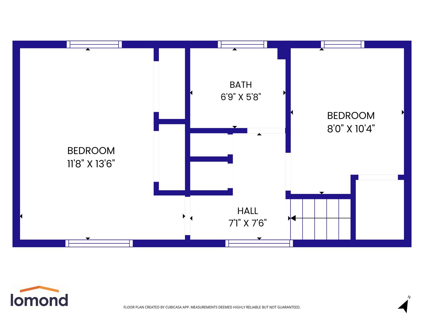 47, Mill Road, Irvine floorplan