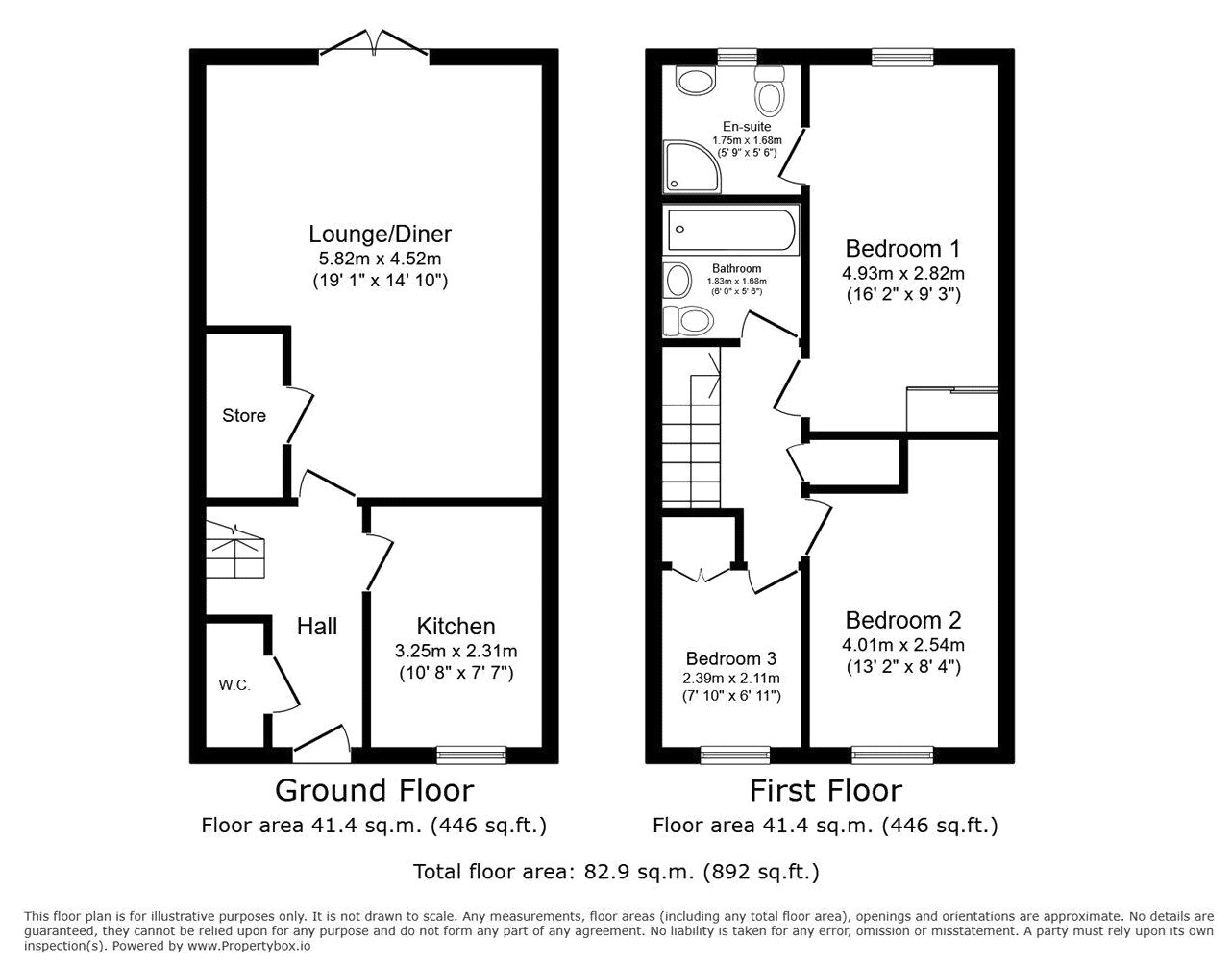 2, Hawthorn Park, Kent floorplan