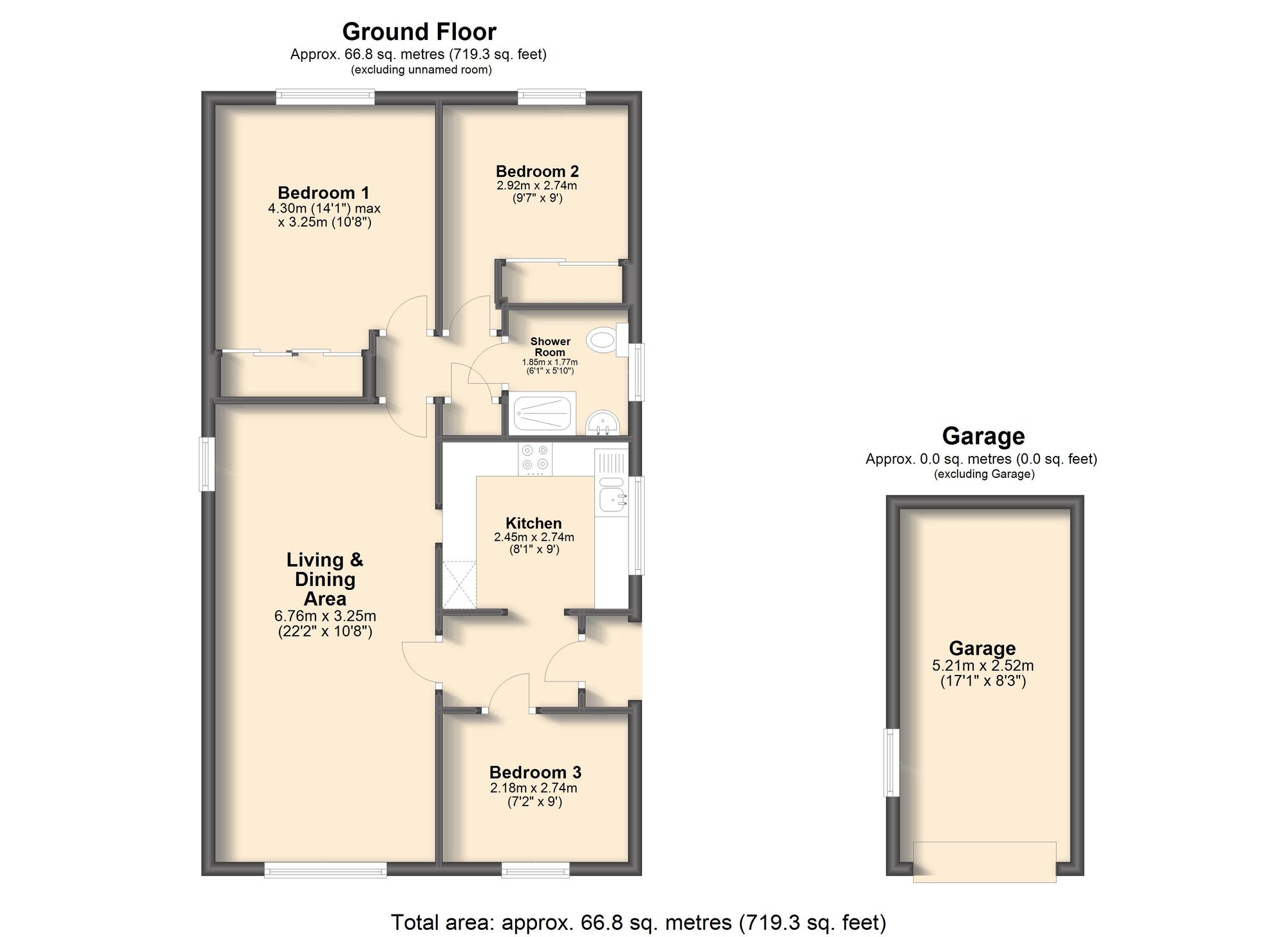18 Greenhall Road, Sheffield floorplan