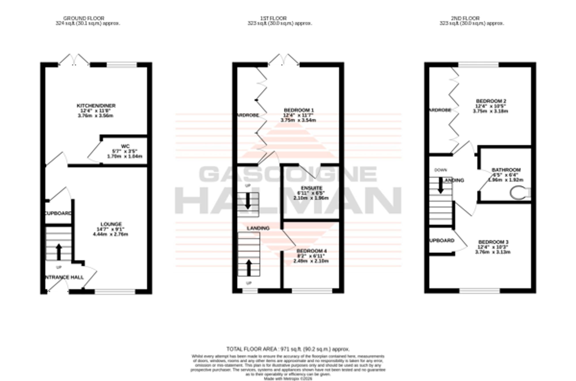 10 Welldale Mews, Sale floorplan