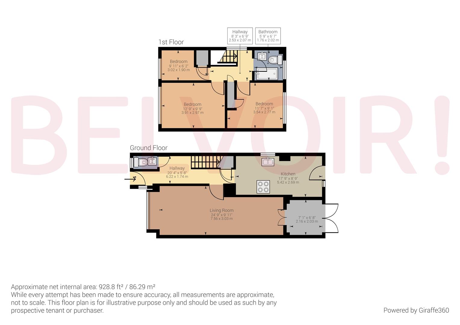 Coates Close, Basingstoke RG22, 3 bedroom semidetached house for sale