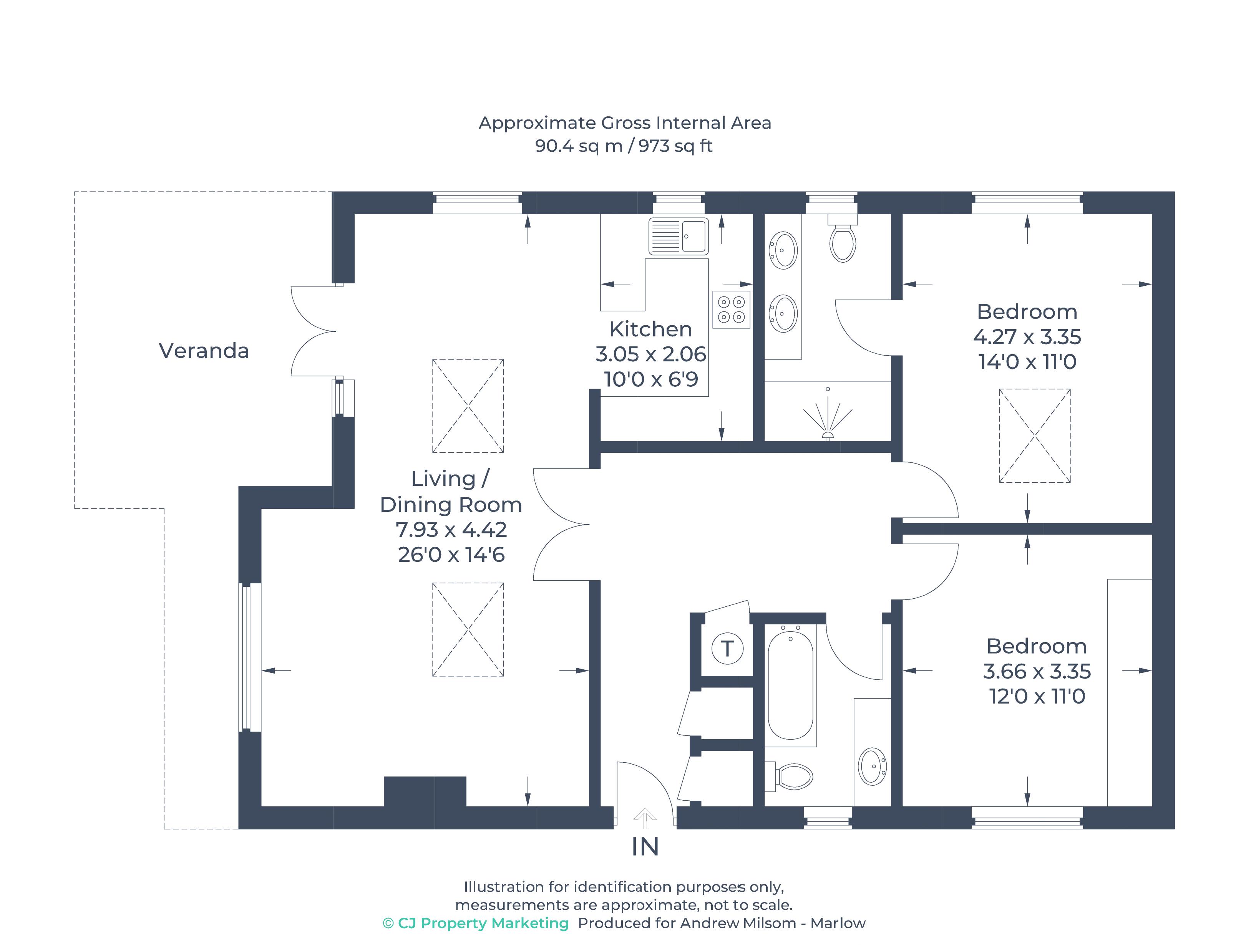 22, Home Wood, Marlow floorplan
