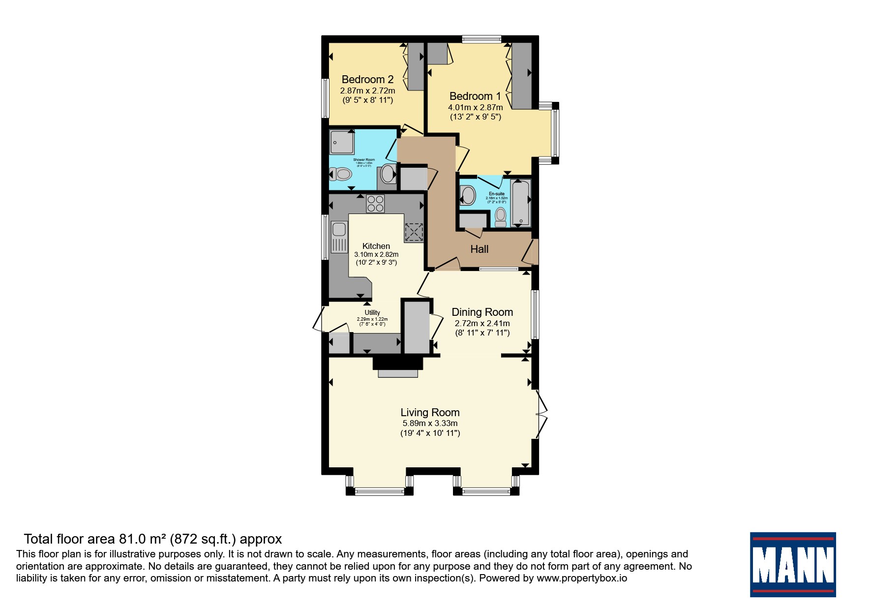 56B, Stonehill Woods Park, Sidcup floorplan