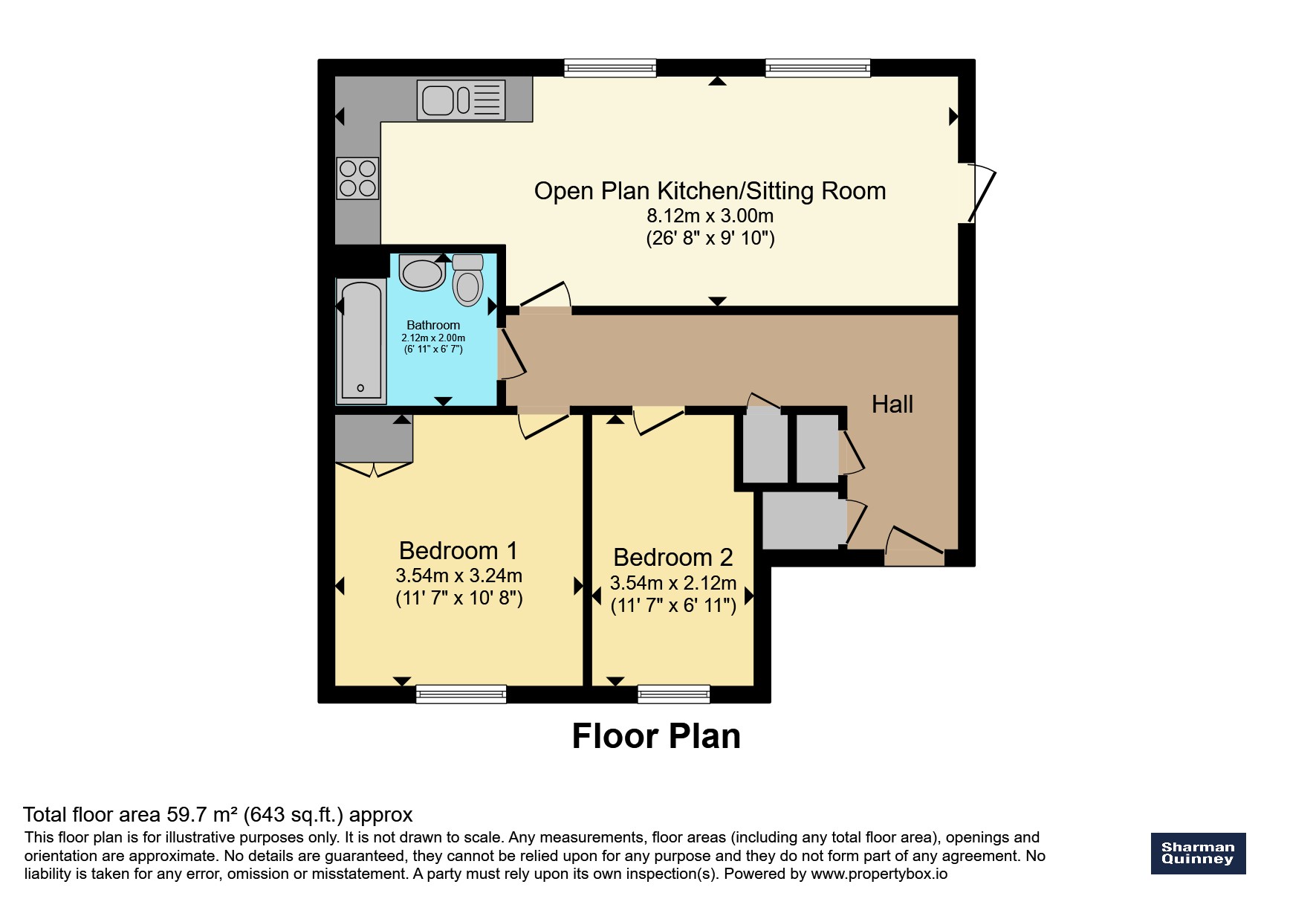 49, Ellis Road, Cambridge floorplan