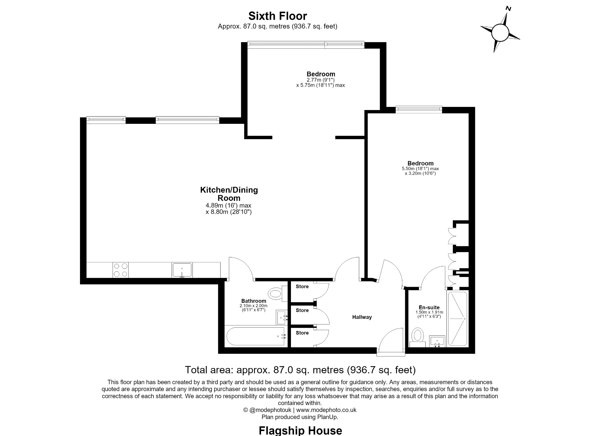 18 Royal Crest Avenue, Greater London floorplan