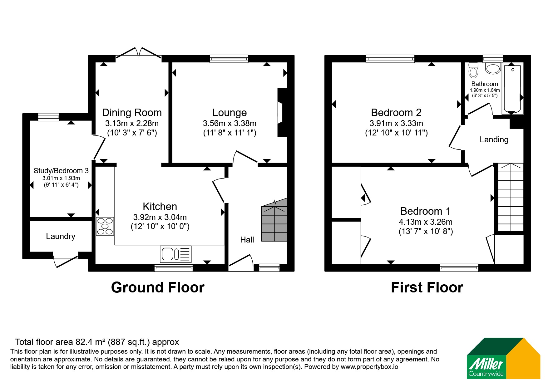 37, Poldrea, Par floorplan