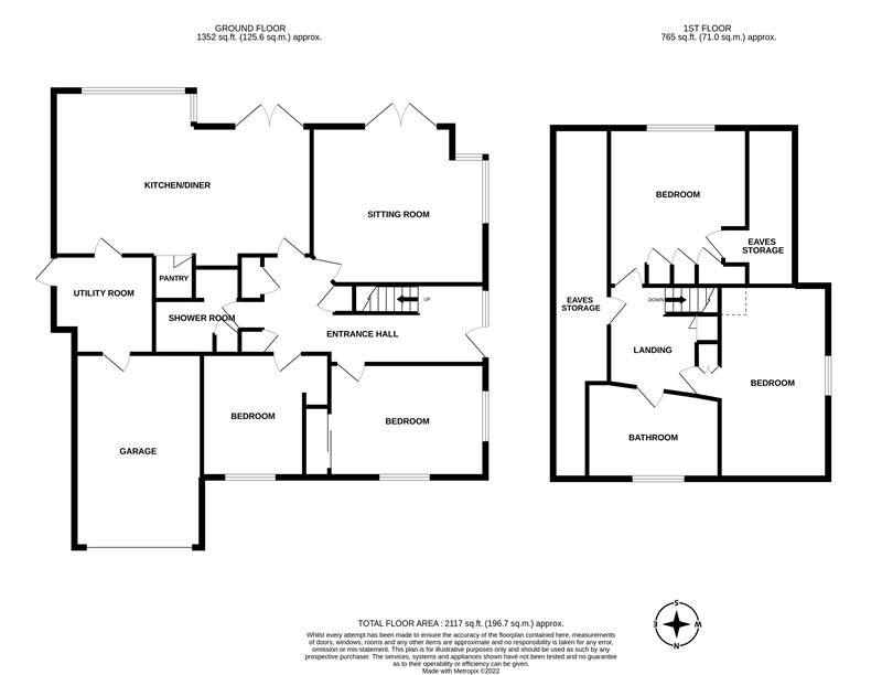 2 Bredon Grove, Malvern, Worcestershire WR14, 4 bedroom detached house