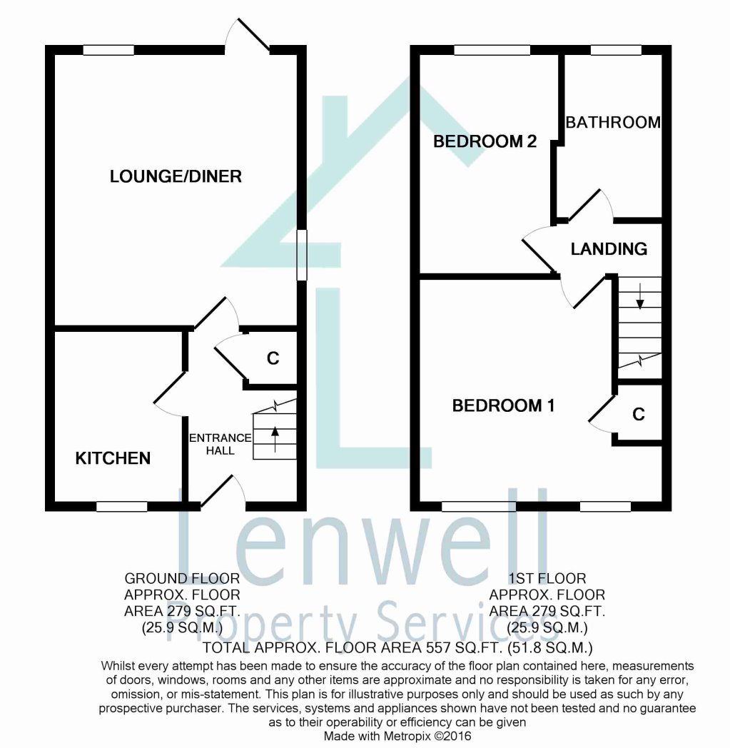 2 Bedrooms  to rent in Bressingham Garadens, East Hunsbury, Northampton NN4