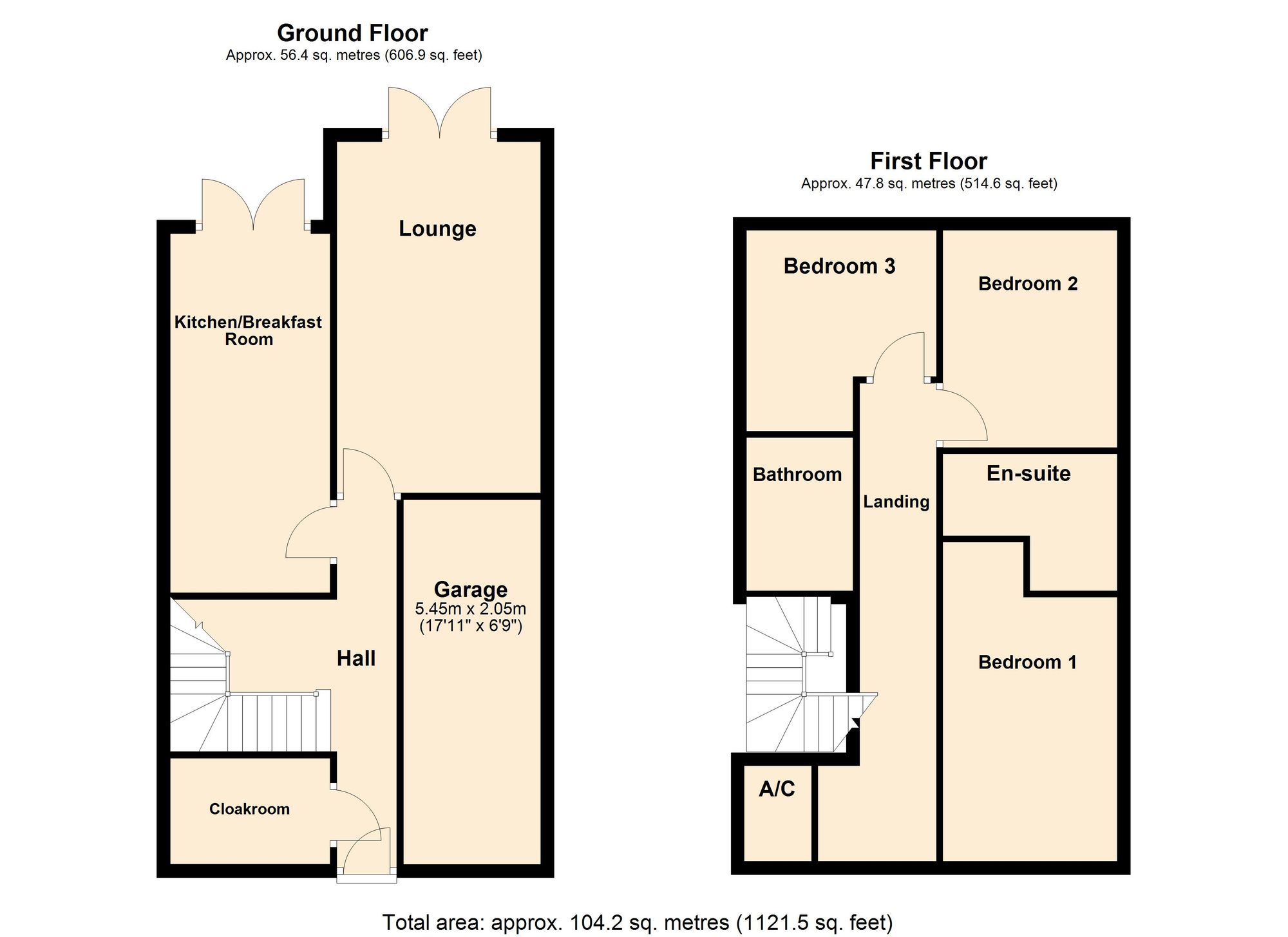 Marford, Tower Gardens, Darwen floorplan
