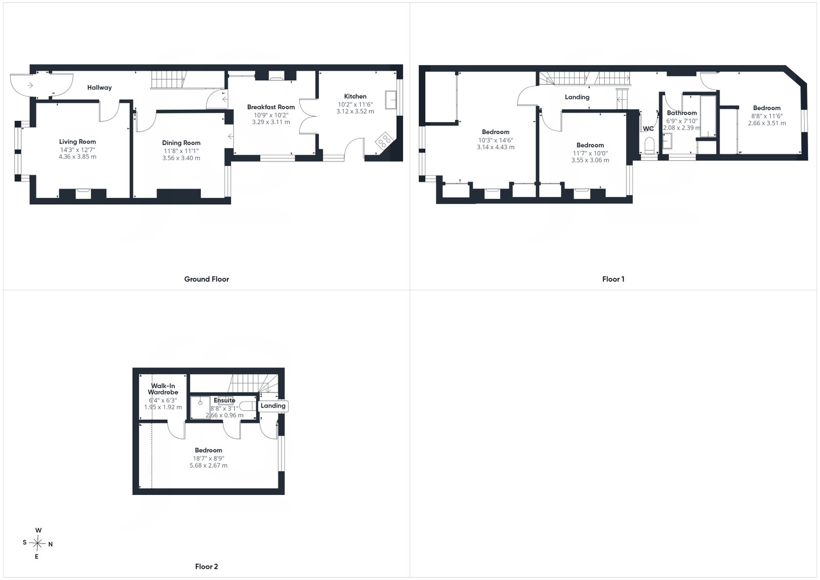 36, Bridge Road, Worthing floorplan